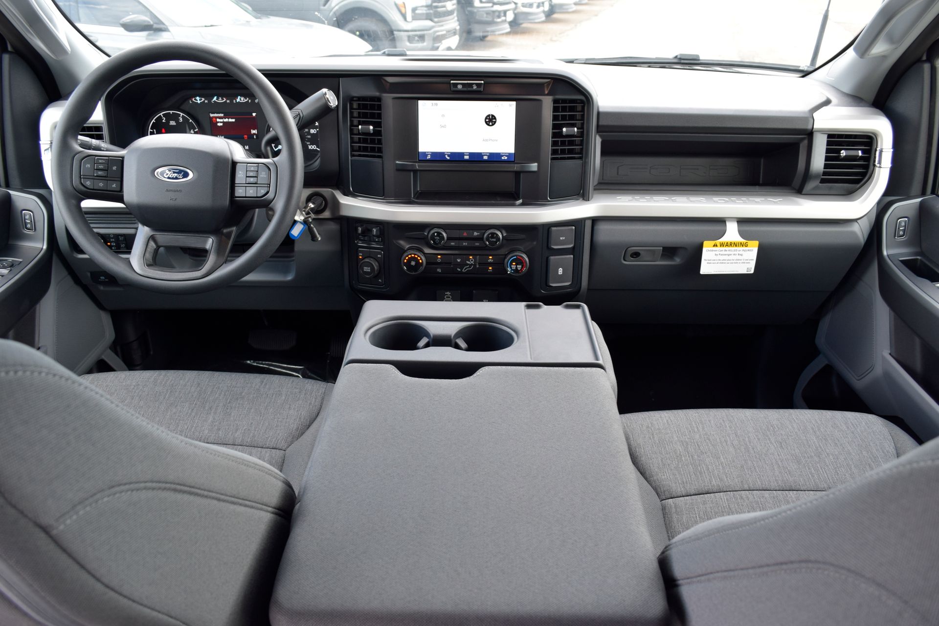 2026 Ford F-350SD XL White at Cook Ford