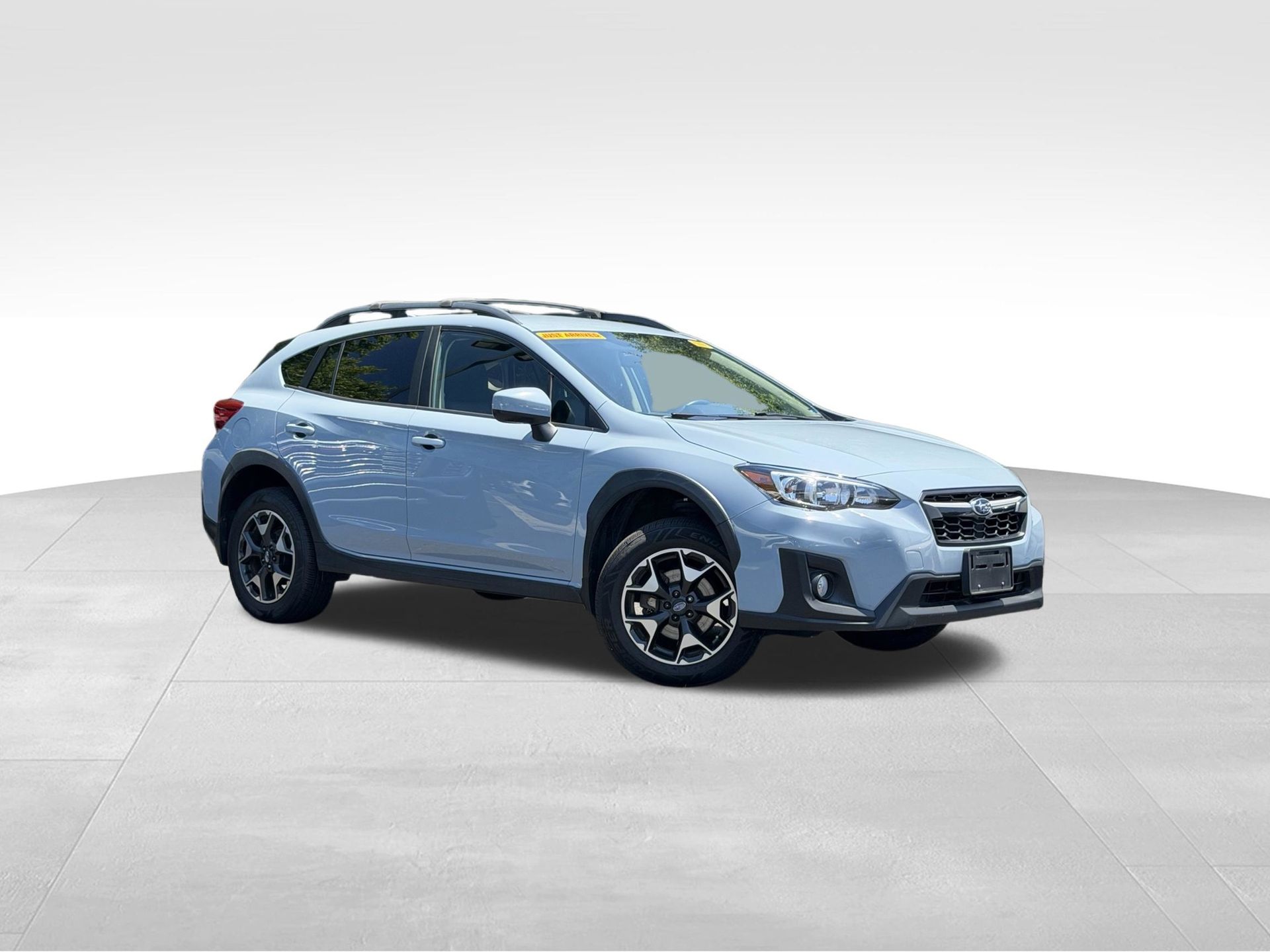 Cool Gray Khaki 2019 Subaru Crosstrek SUV / Crossover All-Wheel Drive 6-Speed Manual