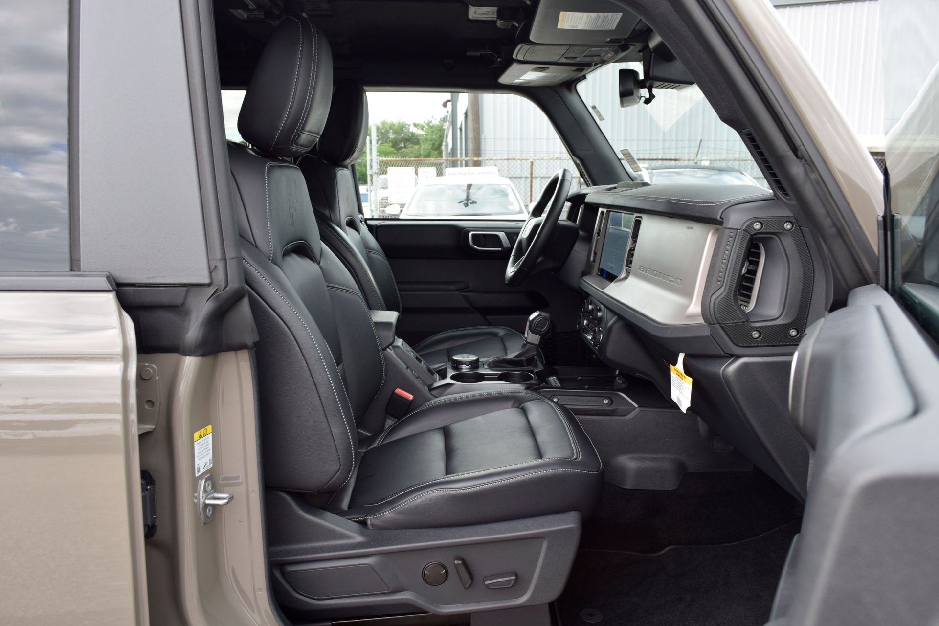 2025 Ford Bronco Outer Banks Gray at DeMontrond Auto Country