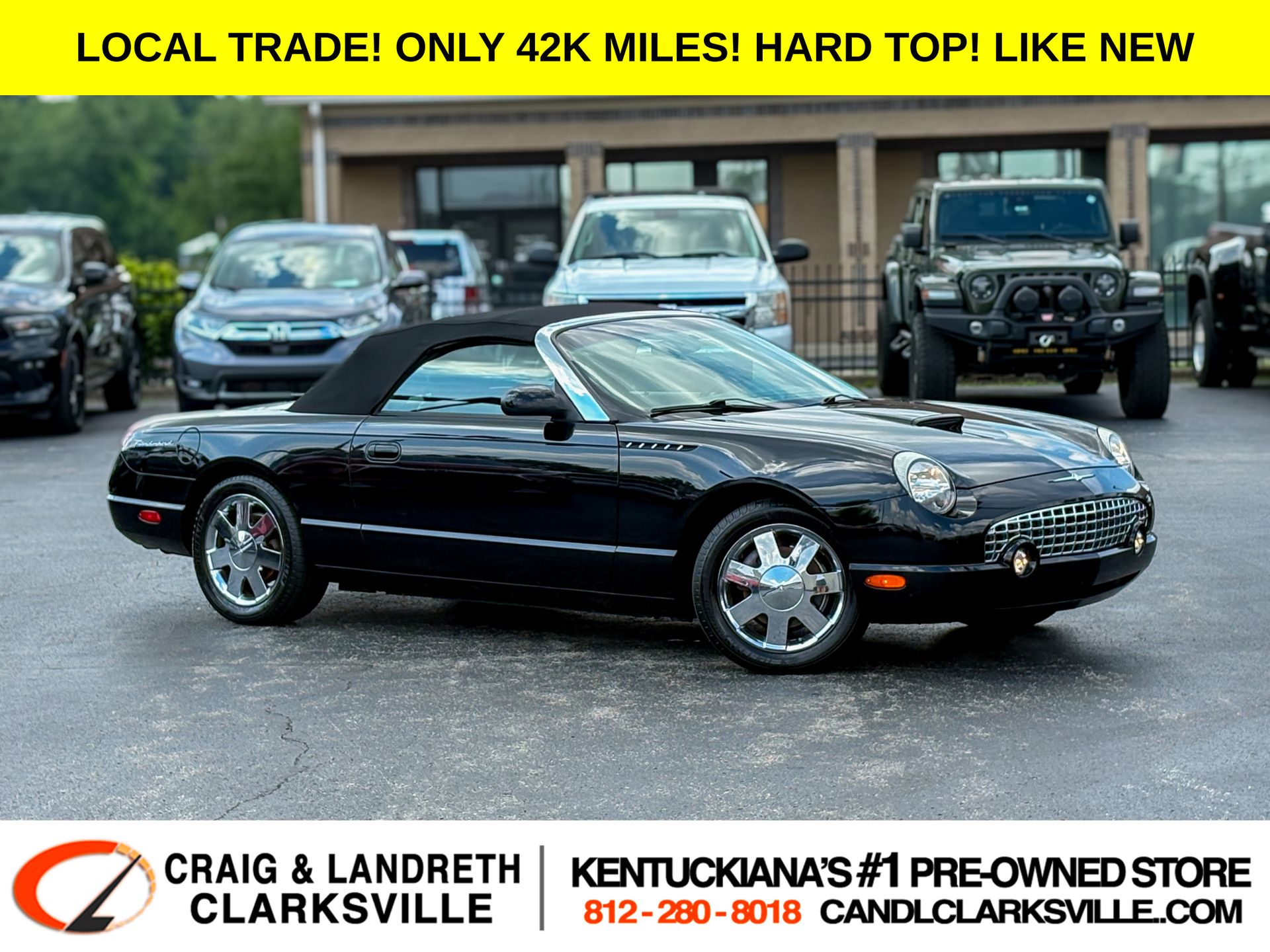 2002 Ford Thunderbird Deluxe RWD