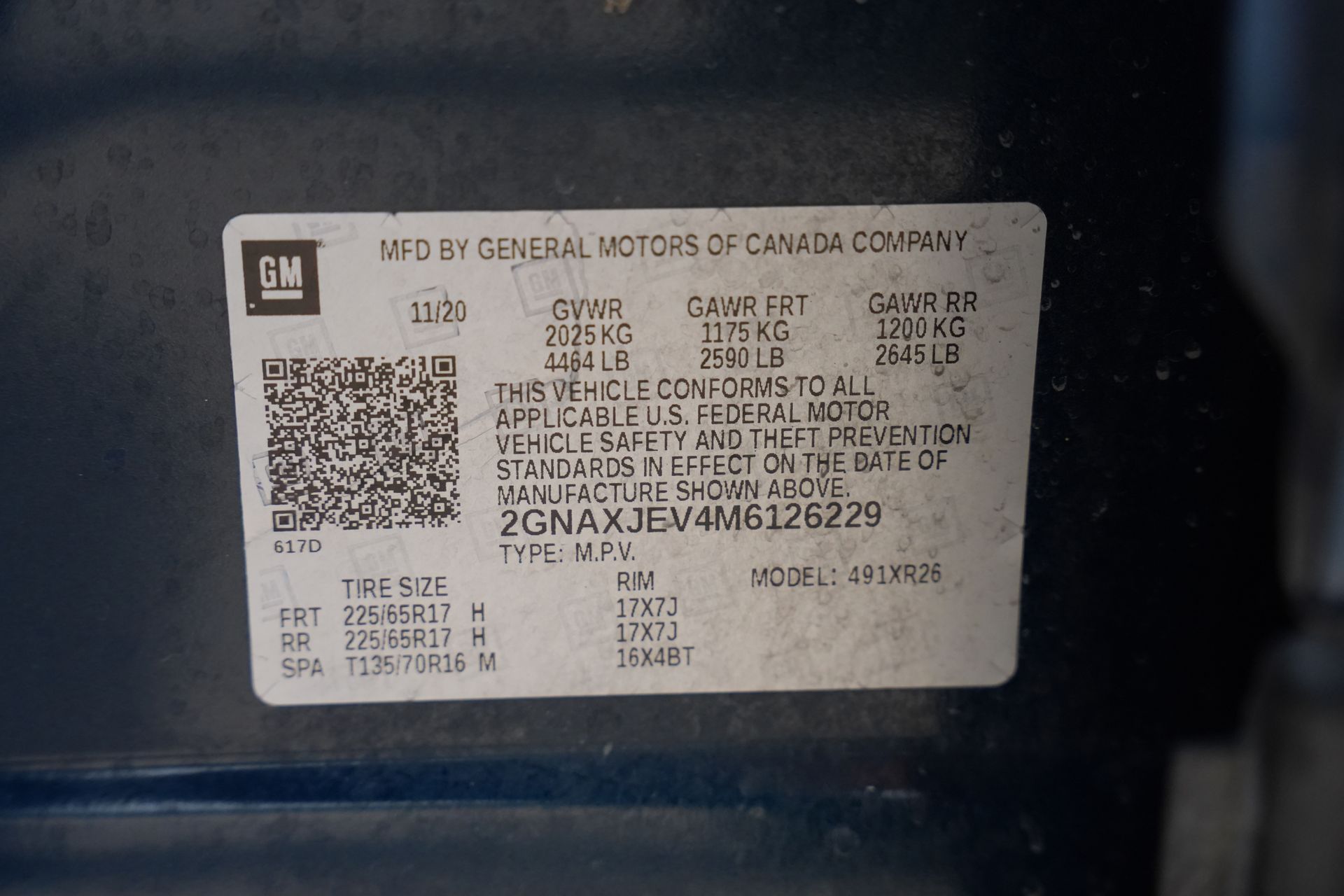 2021 Chevrolet Equinox LT Blue at DeMontrond Gulf Freeway
