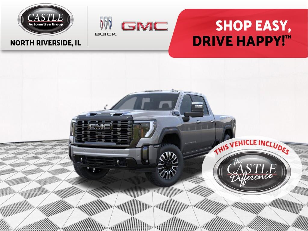 Sterling Metallic 2026 GMC Sierra 2500HD Pickup Truck Four-Wheel Drive Automatic