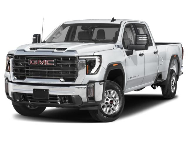 2025 GMC Sierra 2500HD AT4X White at Classic Chevrolet Galveston