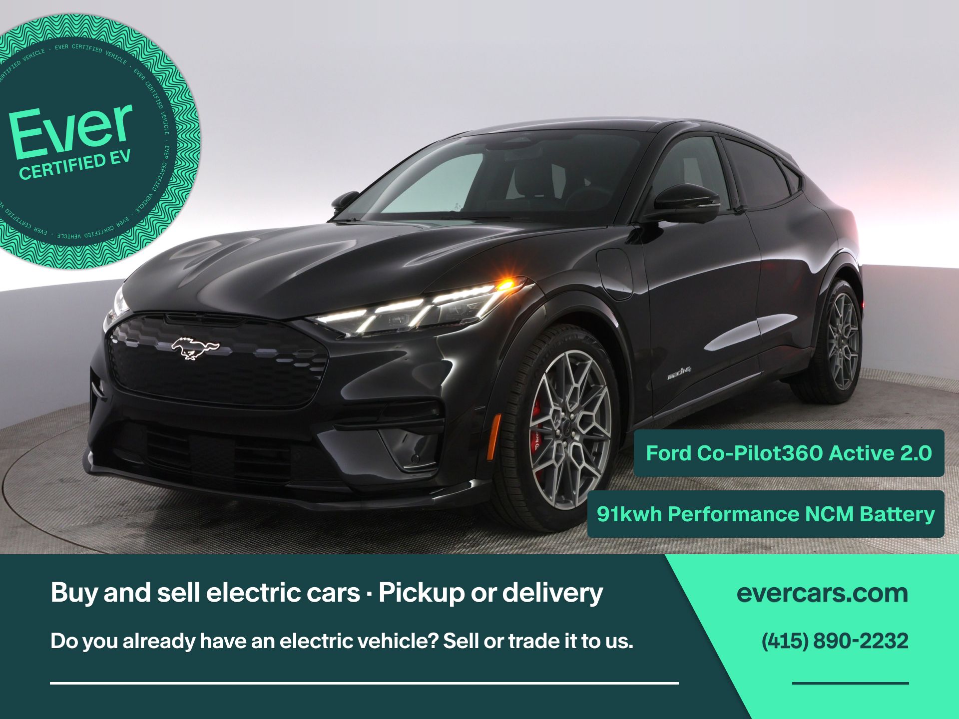 2025 Ford Mustang Mach-E GT AWD