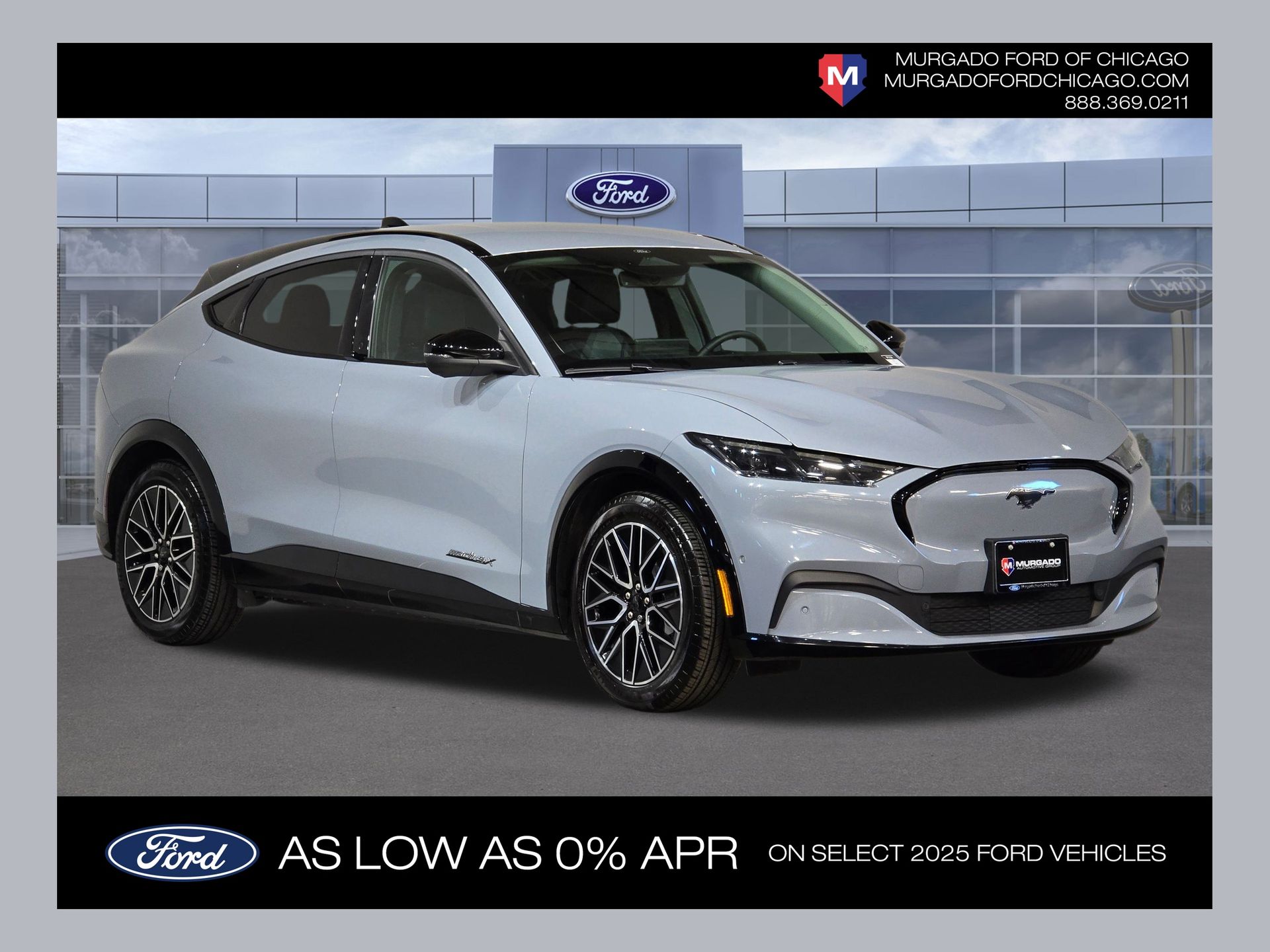 2025 Ford Mustang Mach-E Premium