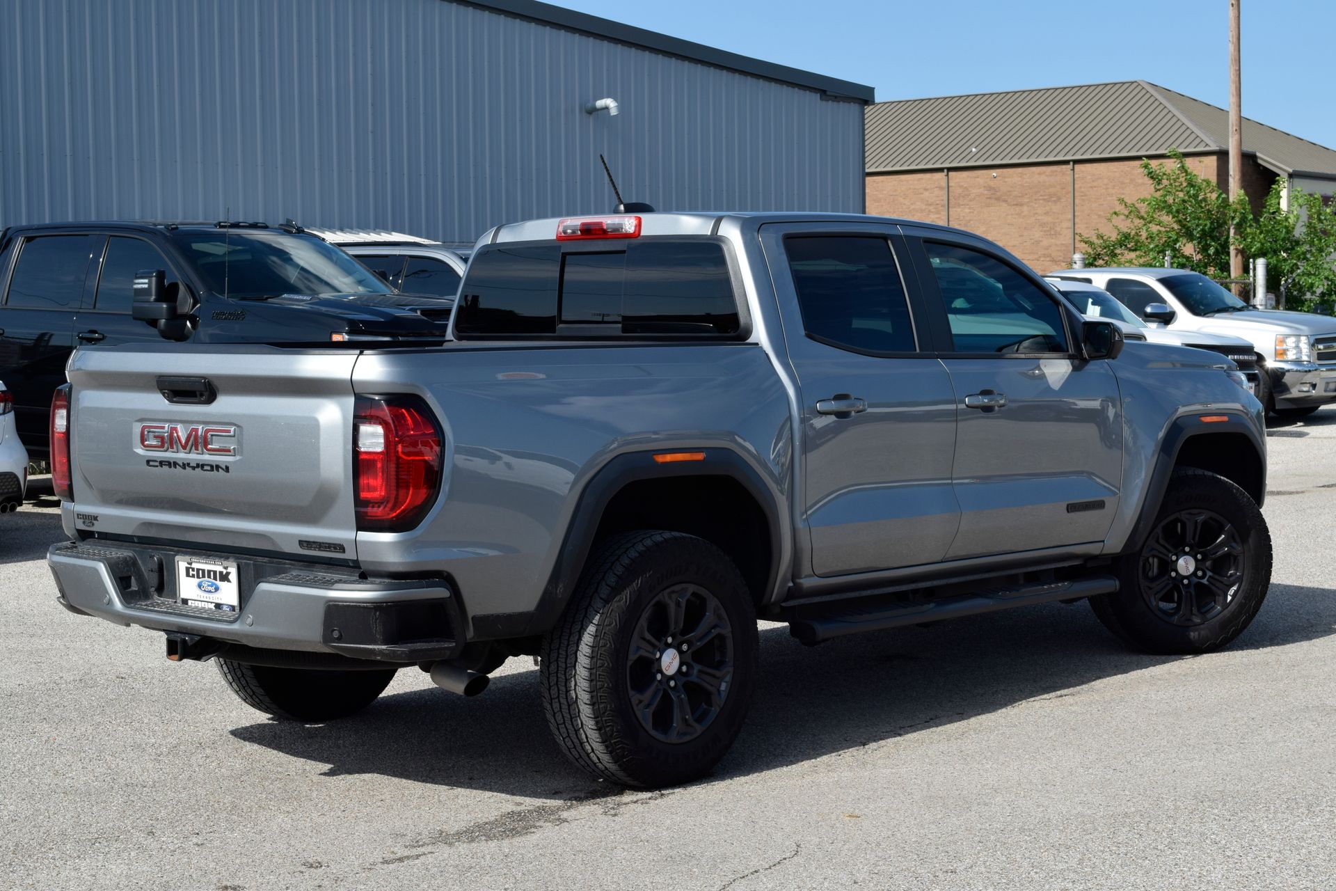 2024 GMC Canyon Elevation Silver at Big Star Buick GMC
