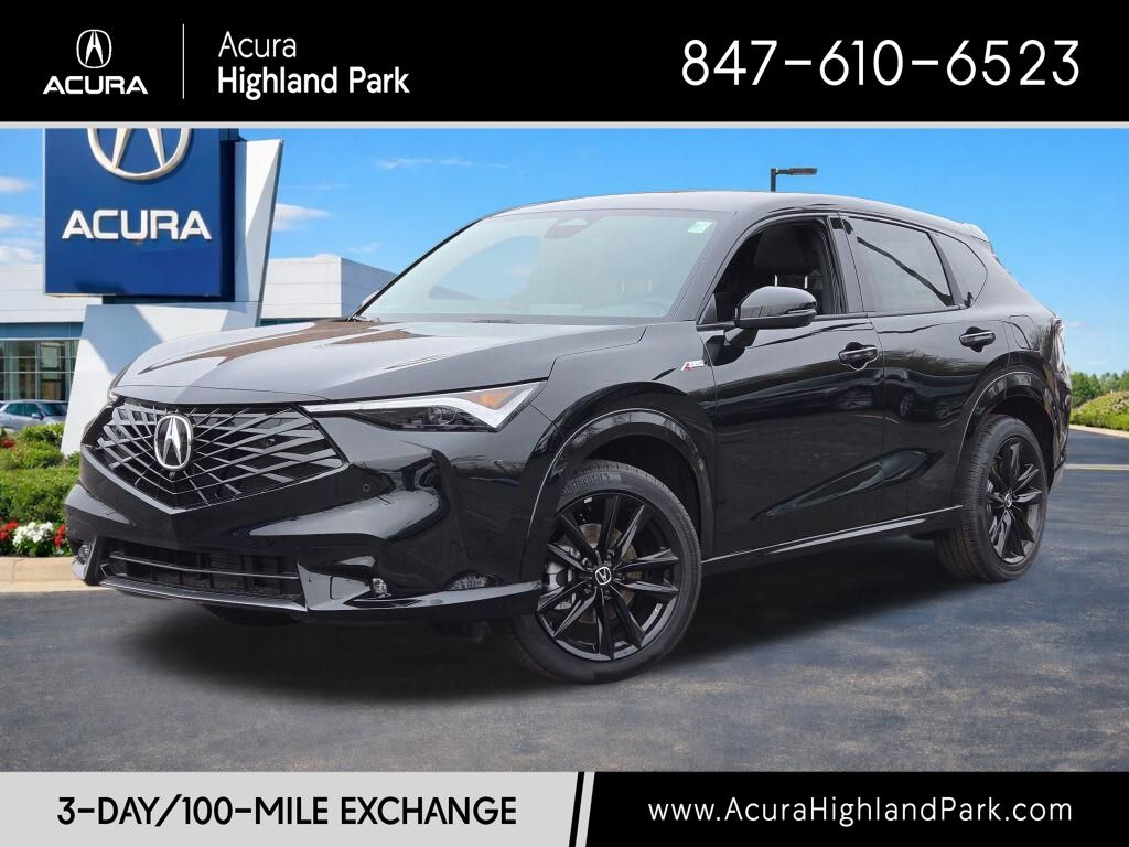 Nh-731p 2026 Acura ADX SH-AWD with A-SPEC and Advance Package SUV / Crossover All-Wheel Drive Continuously Variable Transmission