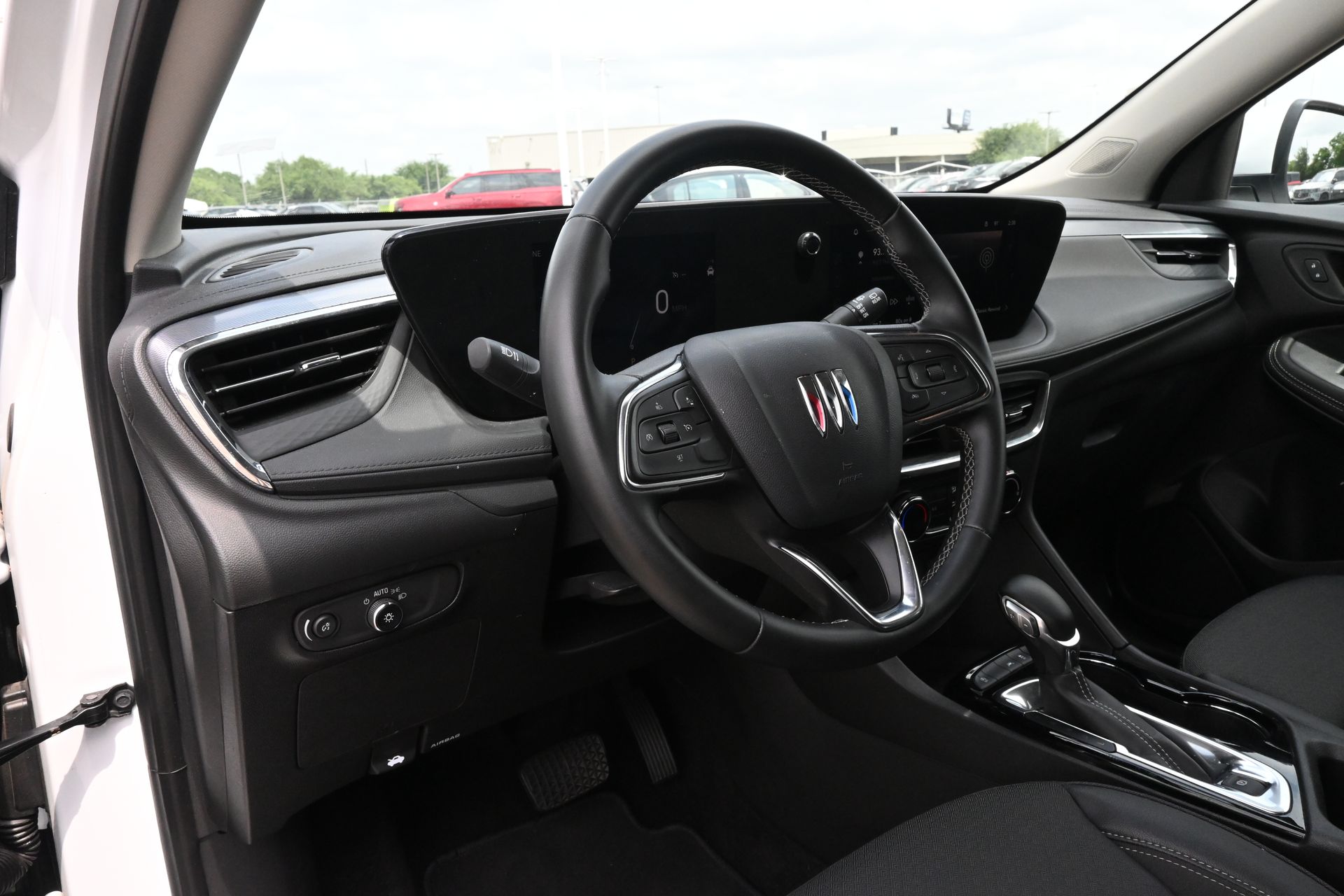2025 Buick Encore GX Preferred White at South Houston Nissan