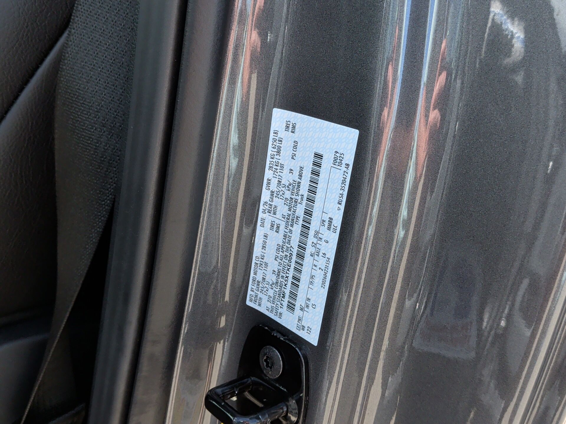 2026 Ford F-150 XL Gray at Cook Ford