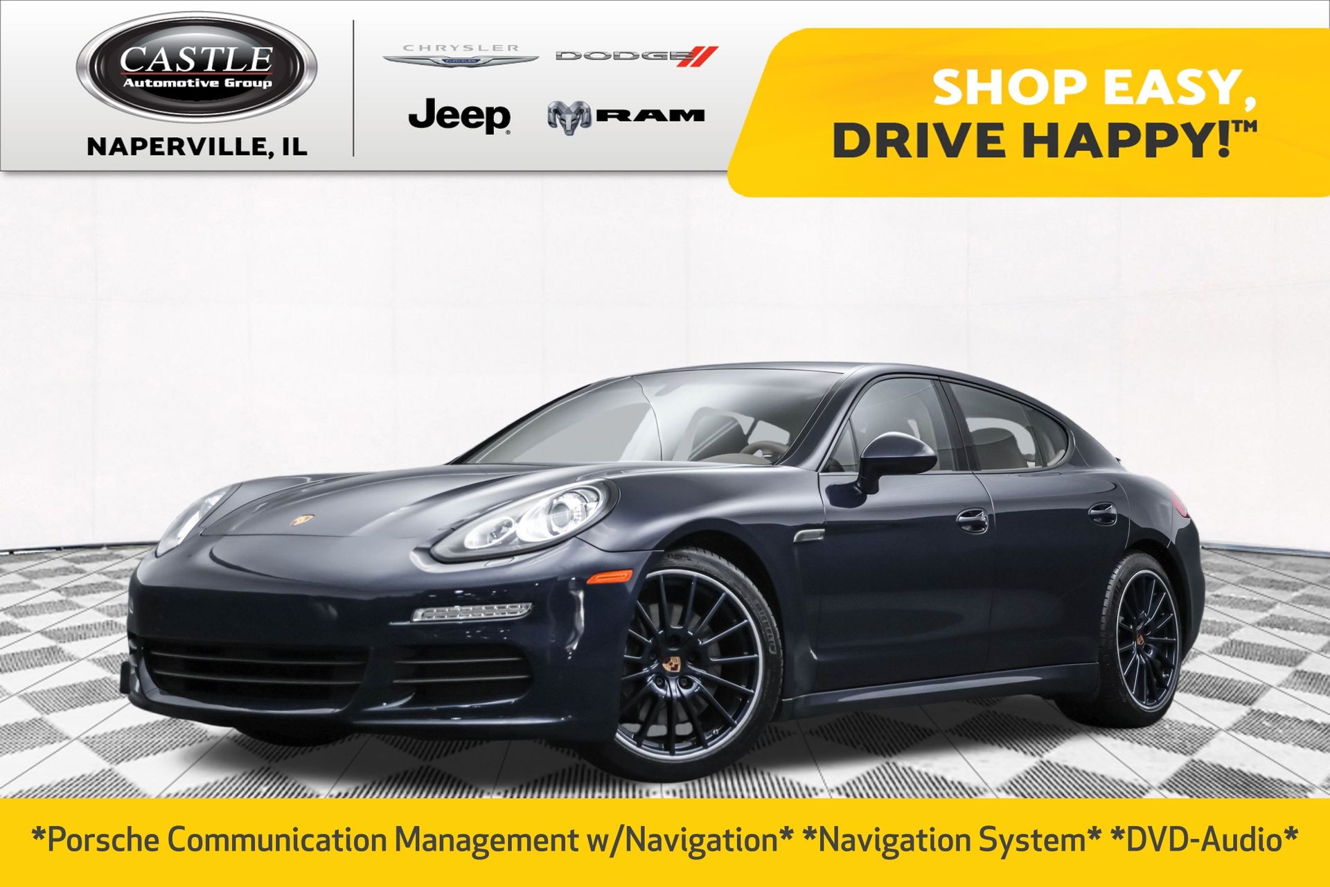 2015 Porsche Panamera Base