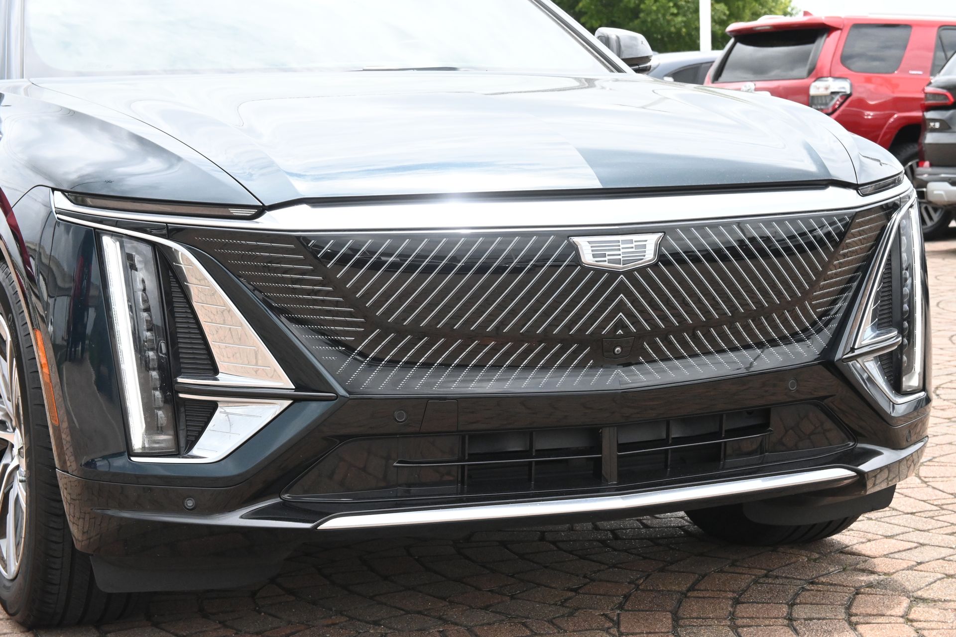2024 Cadillac LYRIQ Luxury Green at Central Houston Nissan