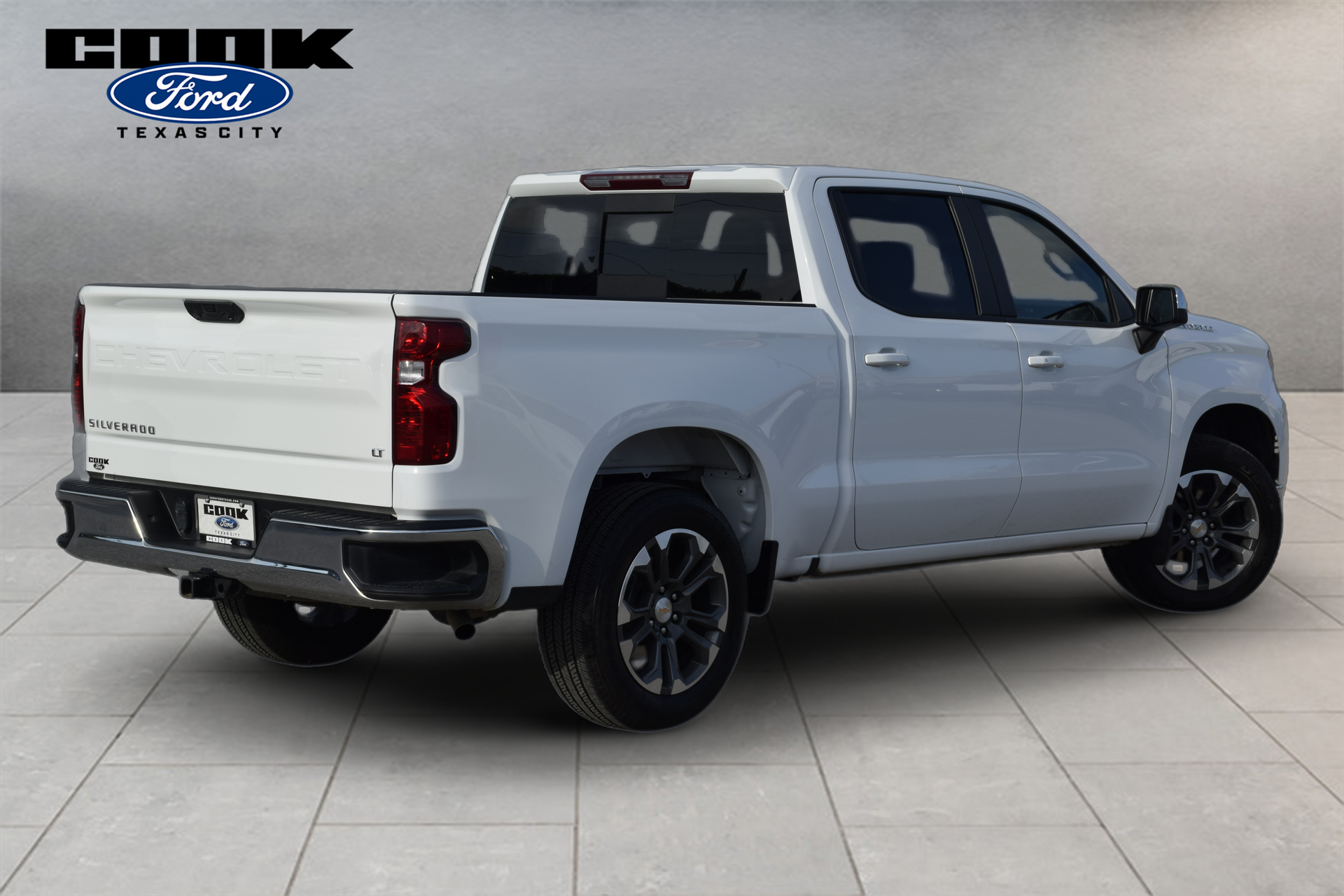 2024 Chevrolet Silverado 1500 LT White at Classic Elite Chevrolet Hwy 6