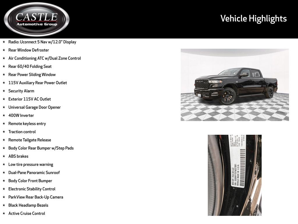 2026 RAM 1500 - Image 18