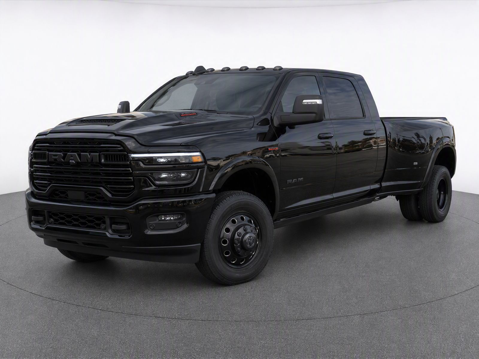 Diamond Black 2025 RAM 3500 Pickup Truck Four-Wheel Drive 8-Speed Automatic