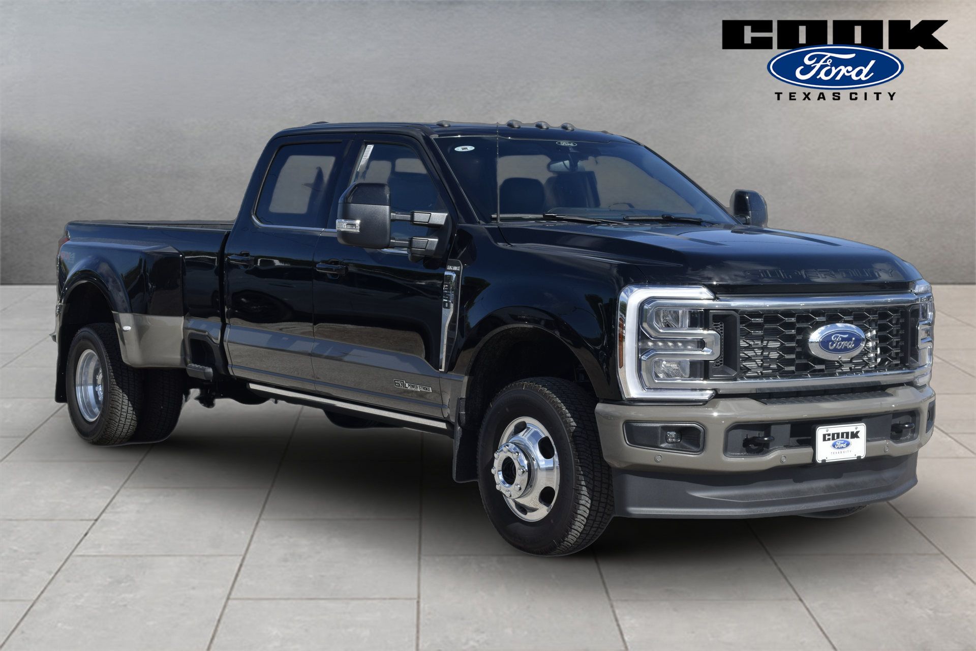 2026 Ford F-350SD King Ranch Black at Wharton Ford