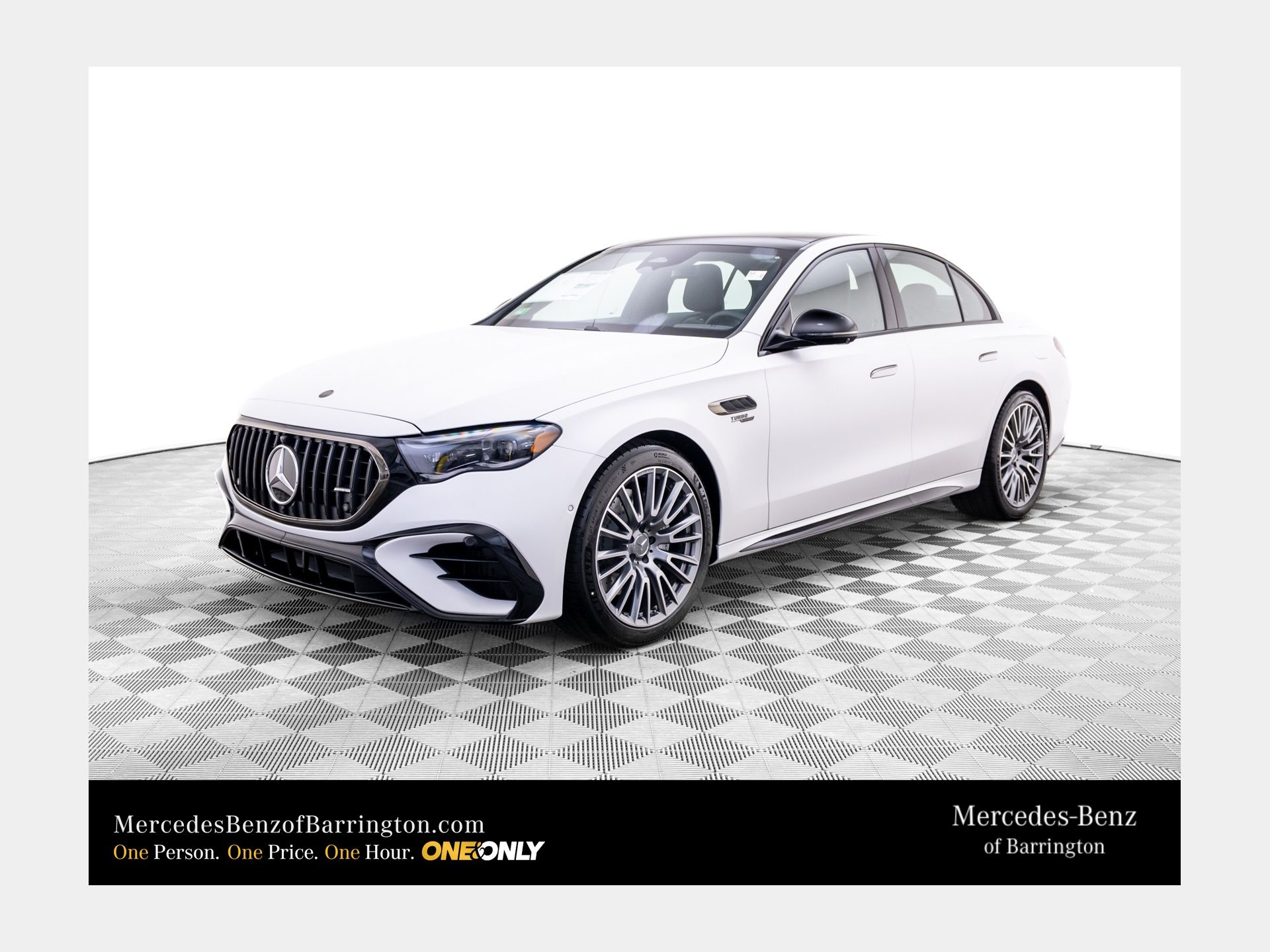 Moonlight White Magno 2026 Mercedes-Benz E-Class Sedan All-Wheel Drive 9-Speed Automatic