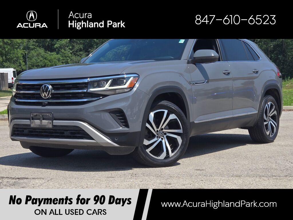 2021 Volkswagen Atlas Cross Sport 3.6L V6 SEL Premium