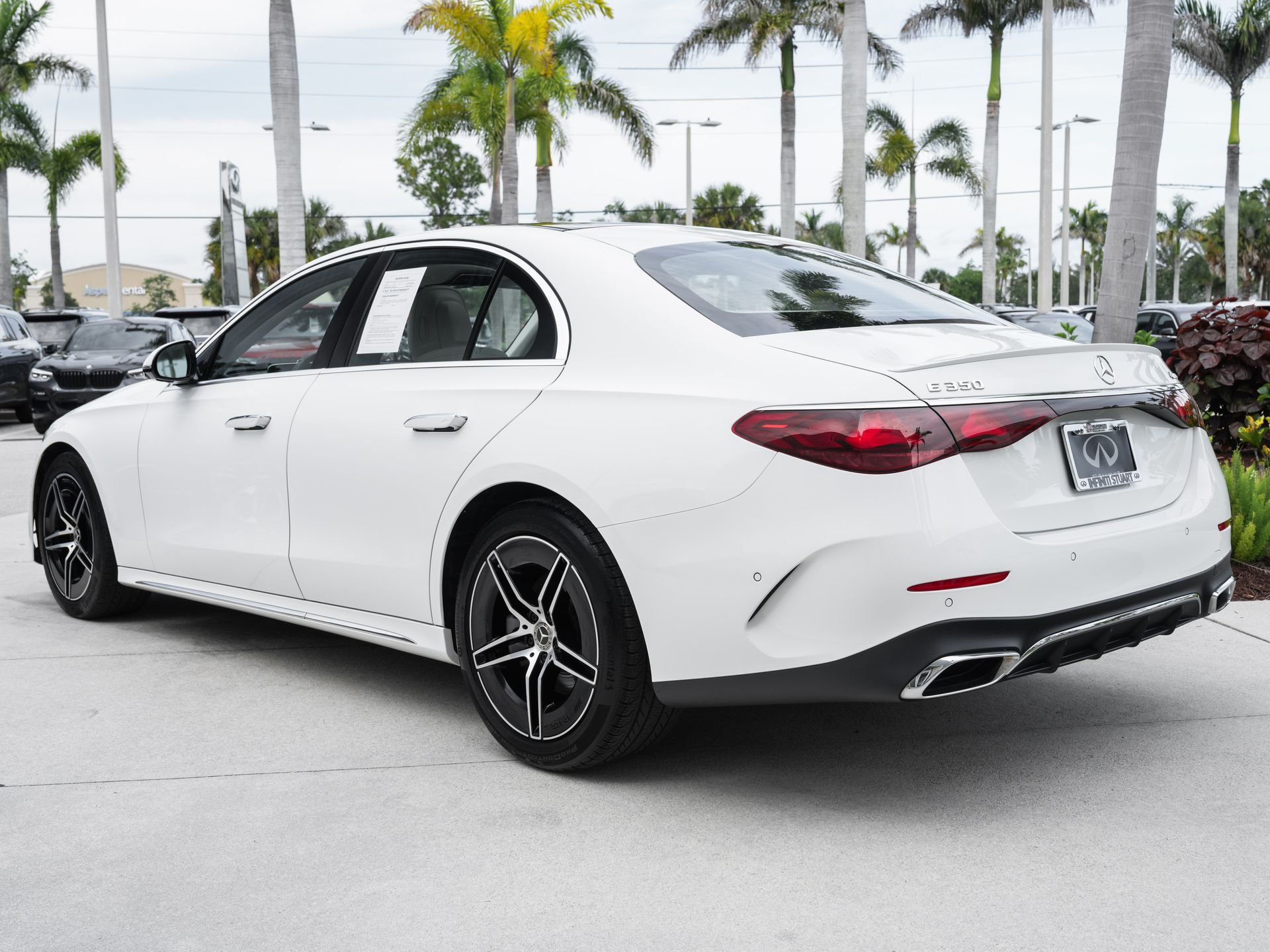 used 2024 Mercedes-Benz E-Class car, priced at $47,700