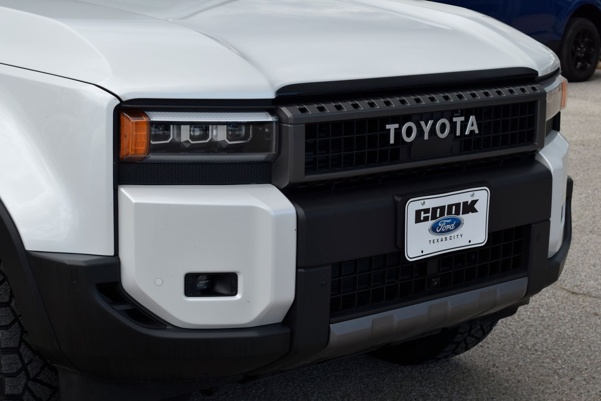 2025 Toyota Land Cruiser Base White at DeMontrond Gulf Freeway