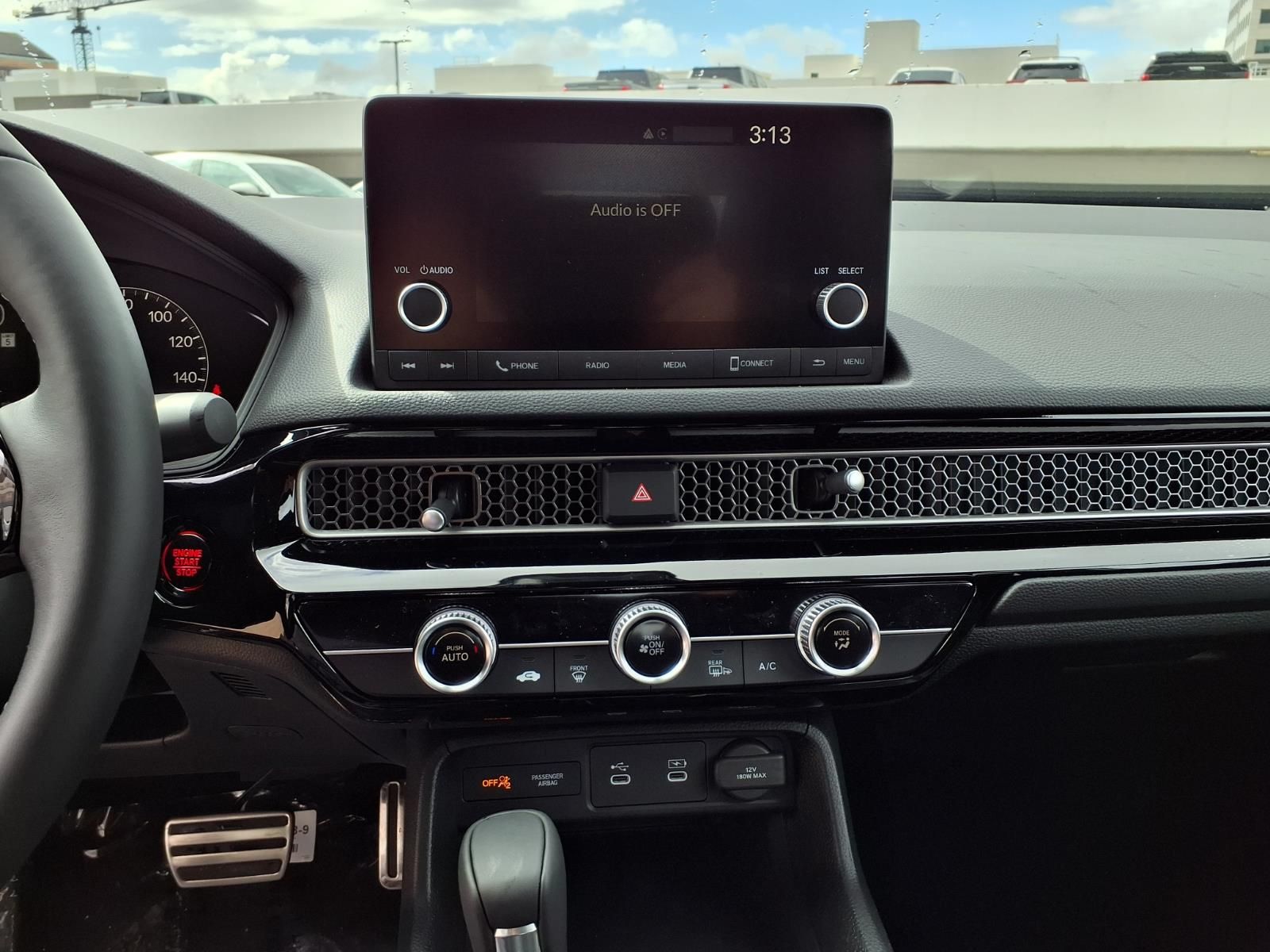 new 2026 Honda Civic car, priced at $28,345