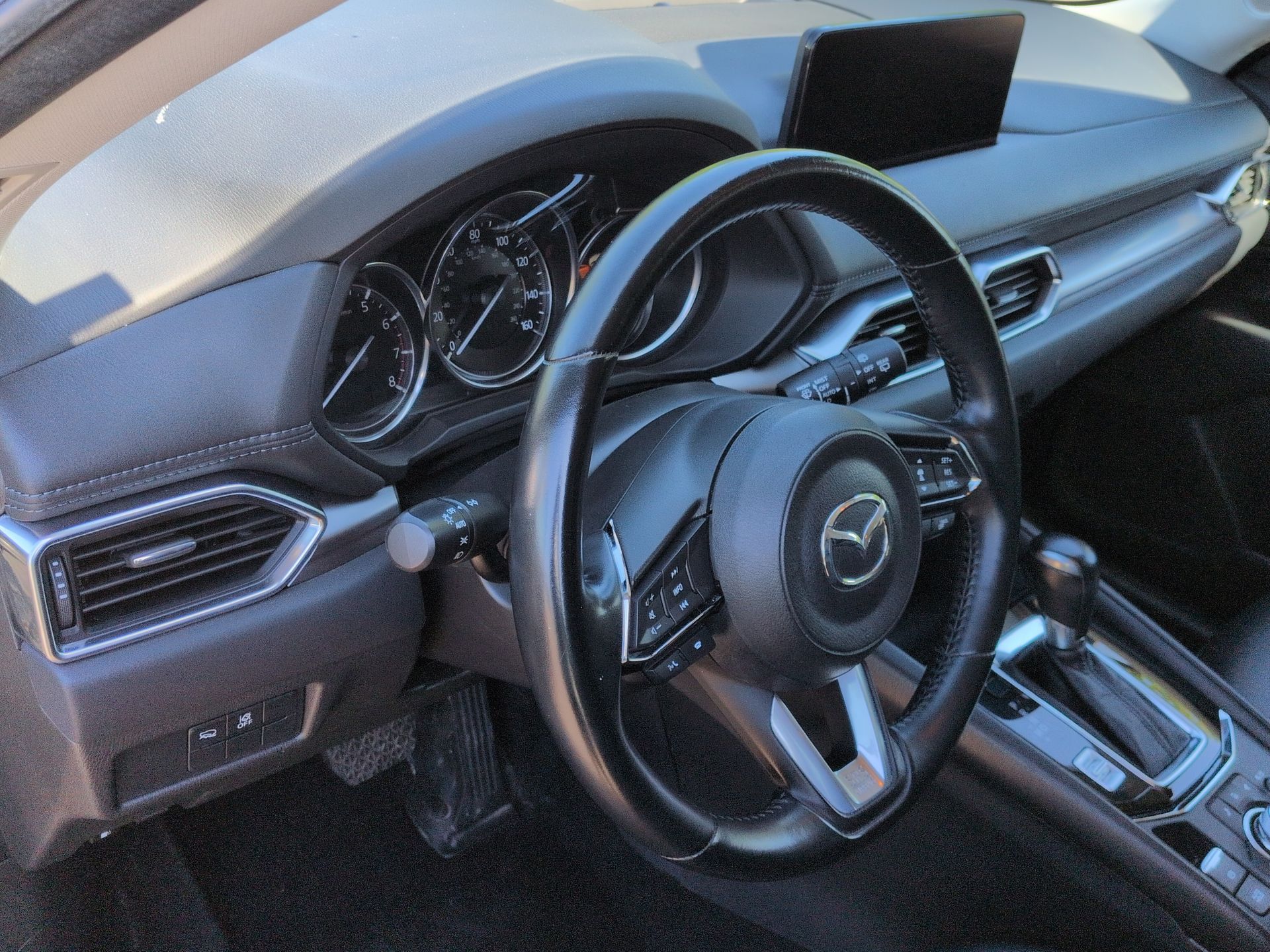 used 2021 Mazda CX-5 car, priced at $20,500