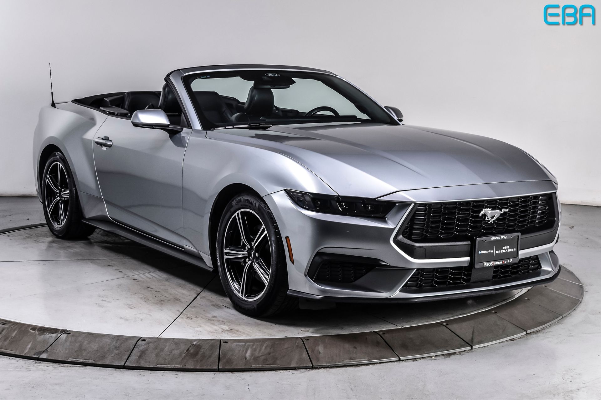 2025 Ford Mustang EcoBoost Convertible's photo