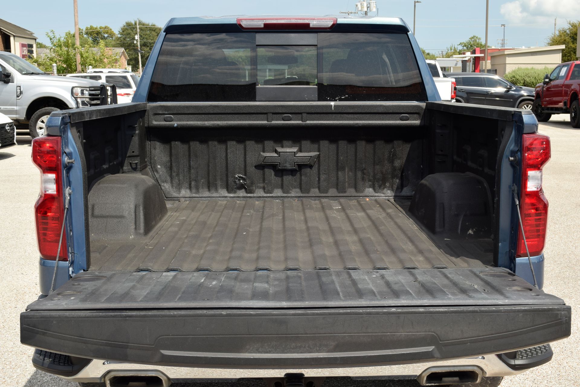 2024 Chevrolet Silverado 1500 LT Blue at Cook Ford