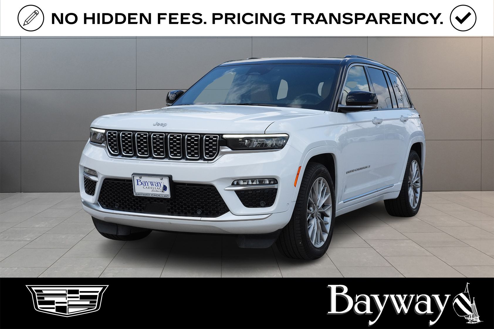 2025 Jeep Grand Cherokee Summit - 0