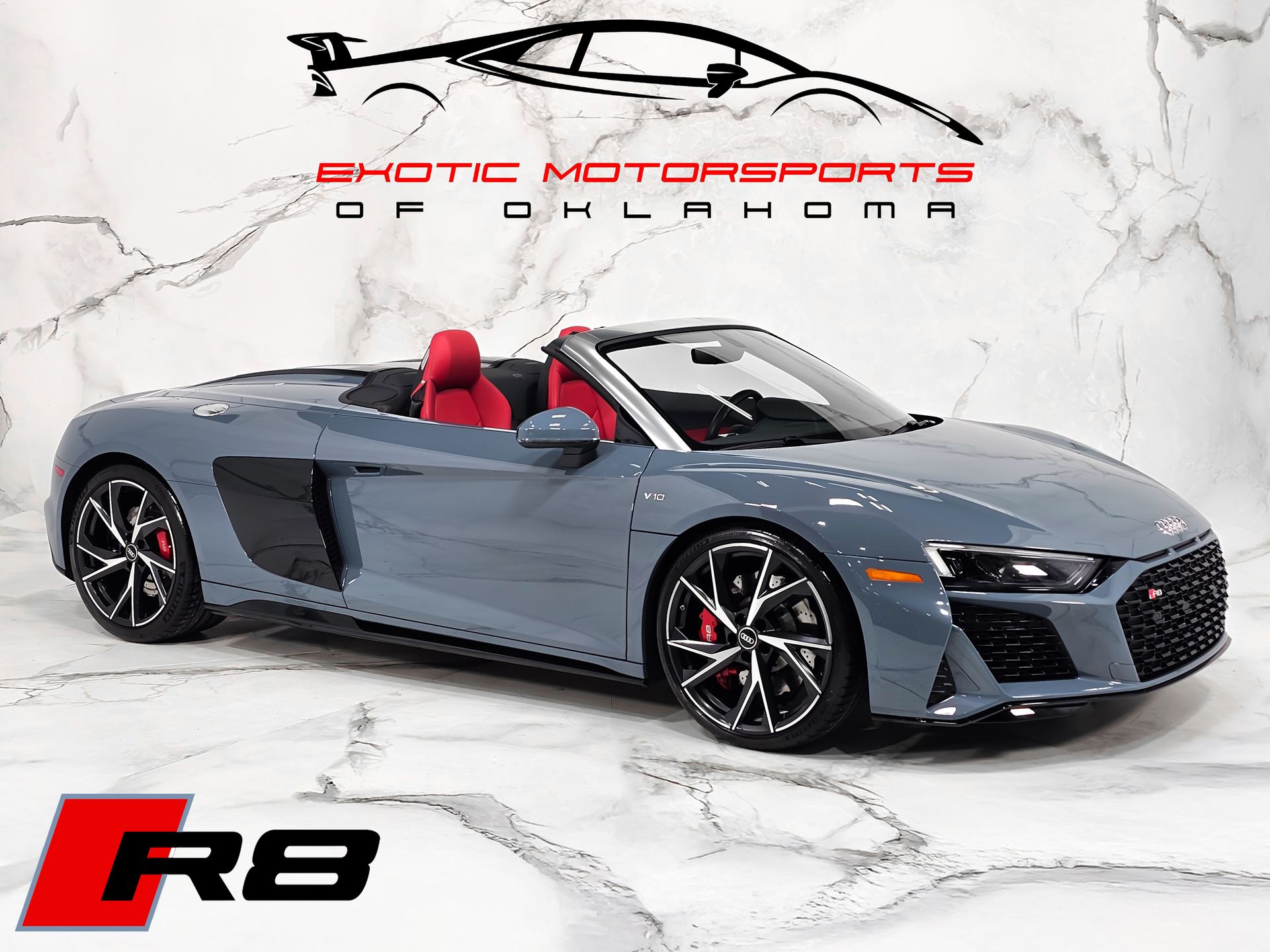 2022 Audi R8 V10 Performance Spyder RWD