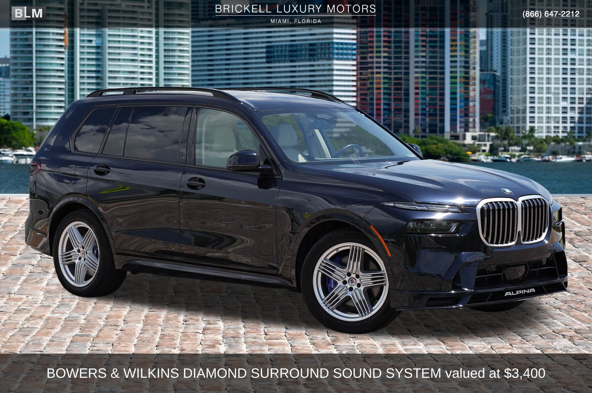 2024 BMW X7 Alpina XB7 AWD