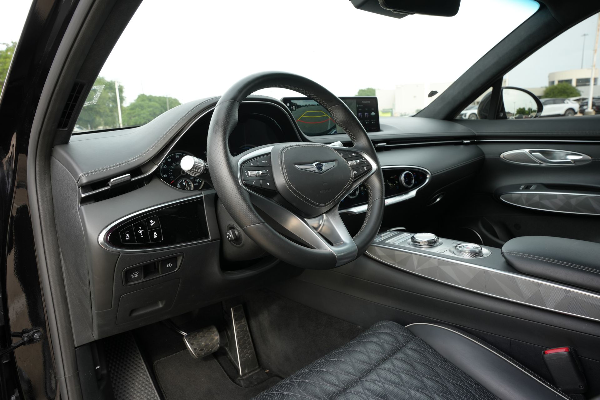 2024 Genesis GV70 3.5T Sport Black at Genesis of Spring