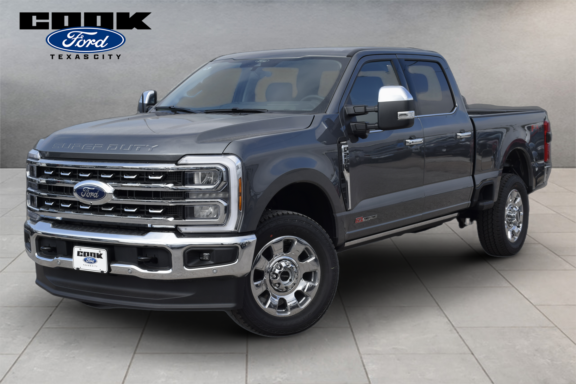 2026 Ford F-250SD Lariat Gray at EAG Ford Navasota