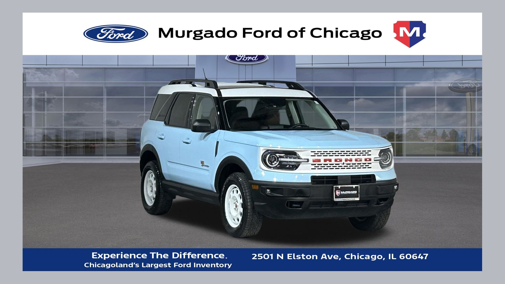 2023 Ford Bronco Sport Heritage Limited