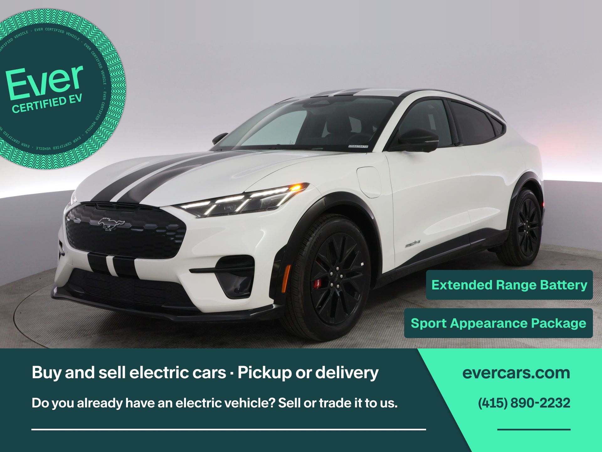 2025 Ford Mustang Mach-E Premium RWD