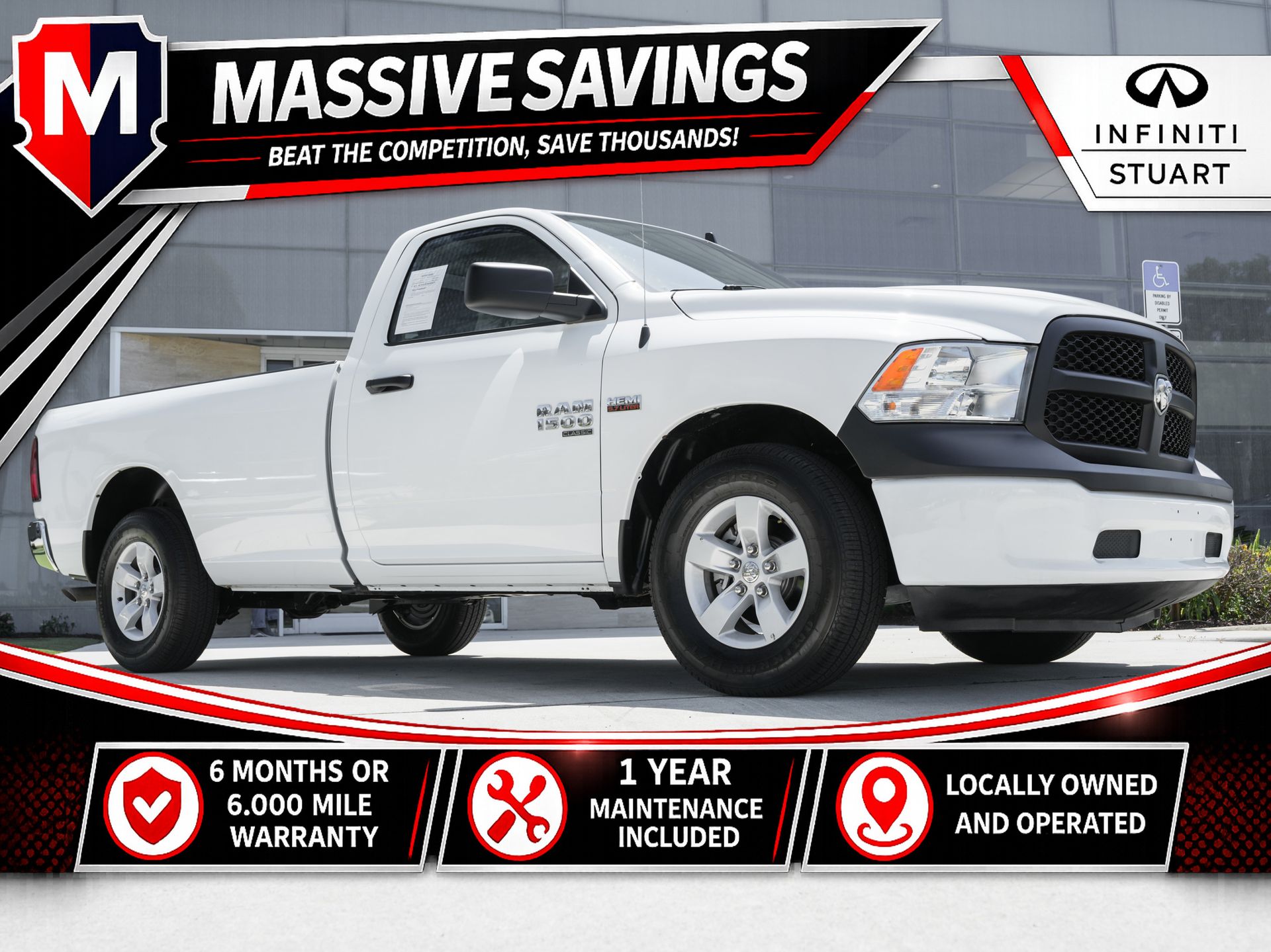 2023 RAM 1500 Classic Tradesman