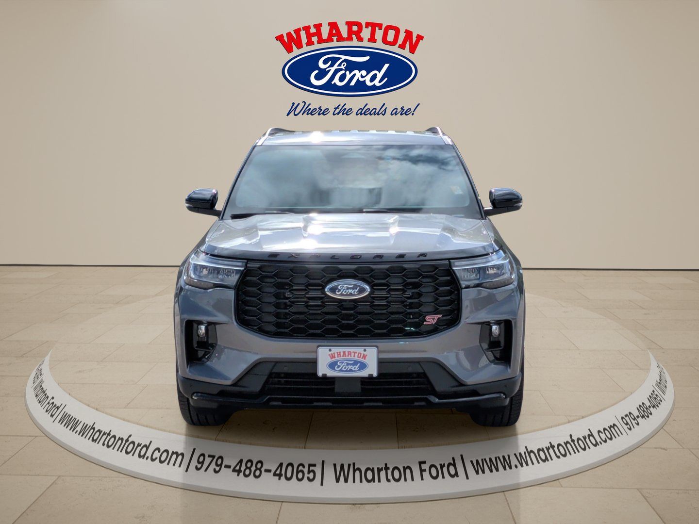 2026 Ford Explorer ST - 8