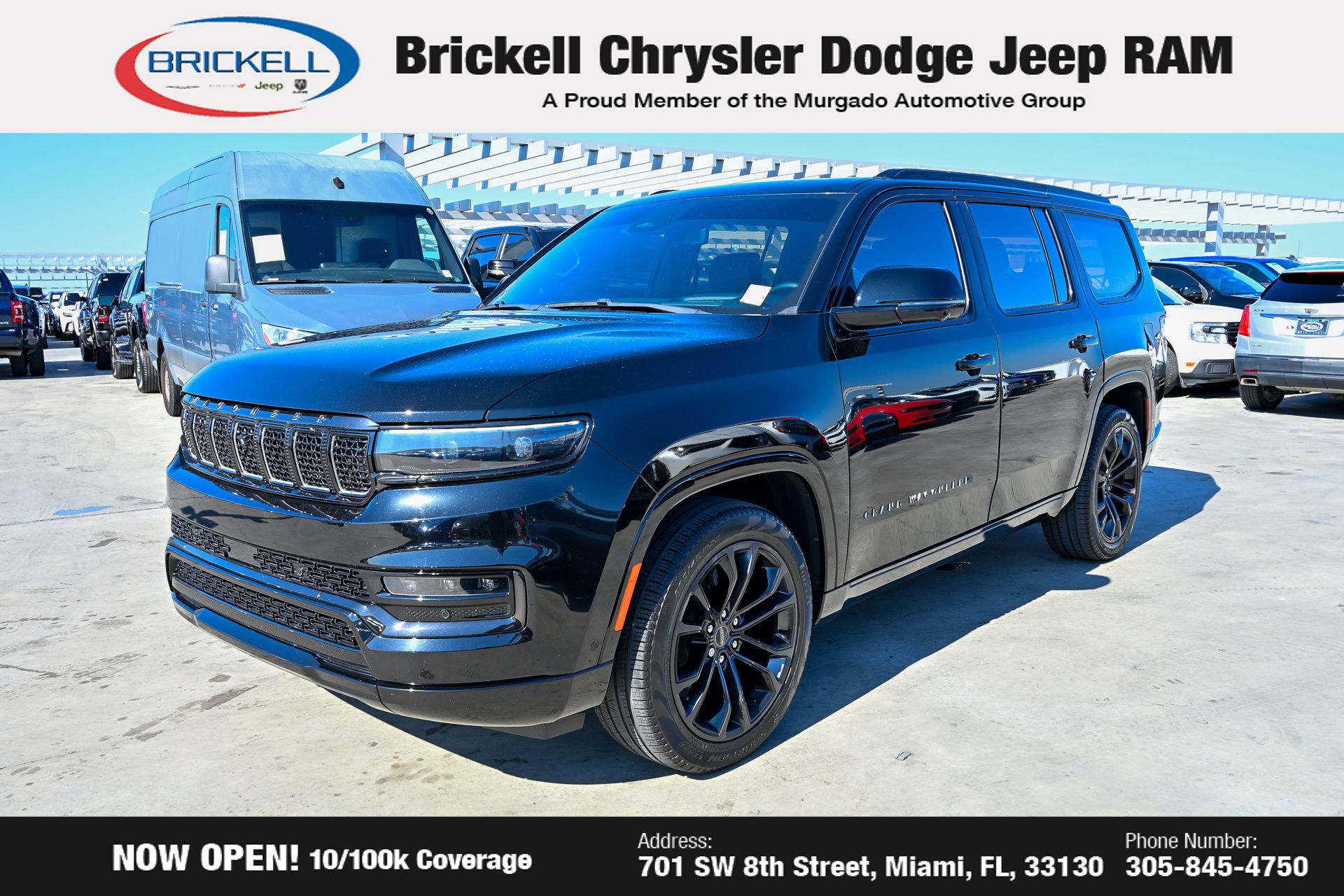 2023 Jeep Grand Wagoneer Series II 4WD