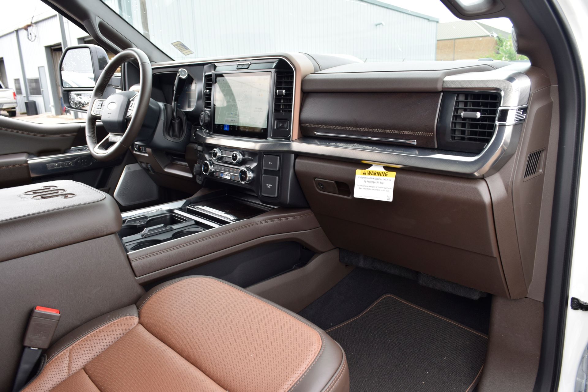 2026 Ford F-250SD King Ranch White at Wharton Ford