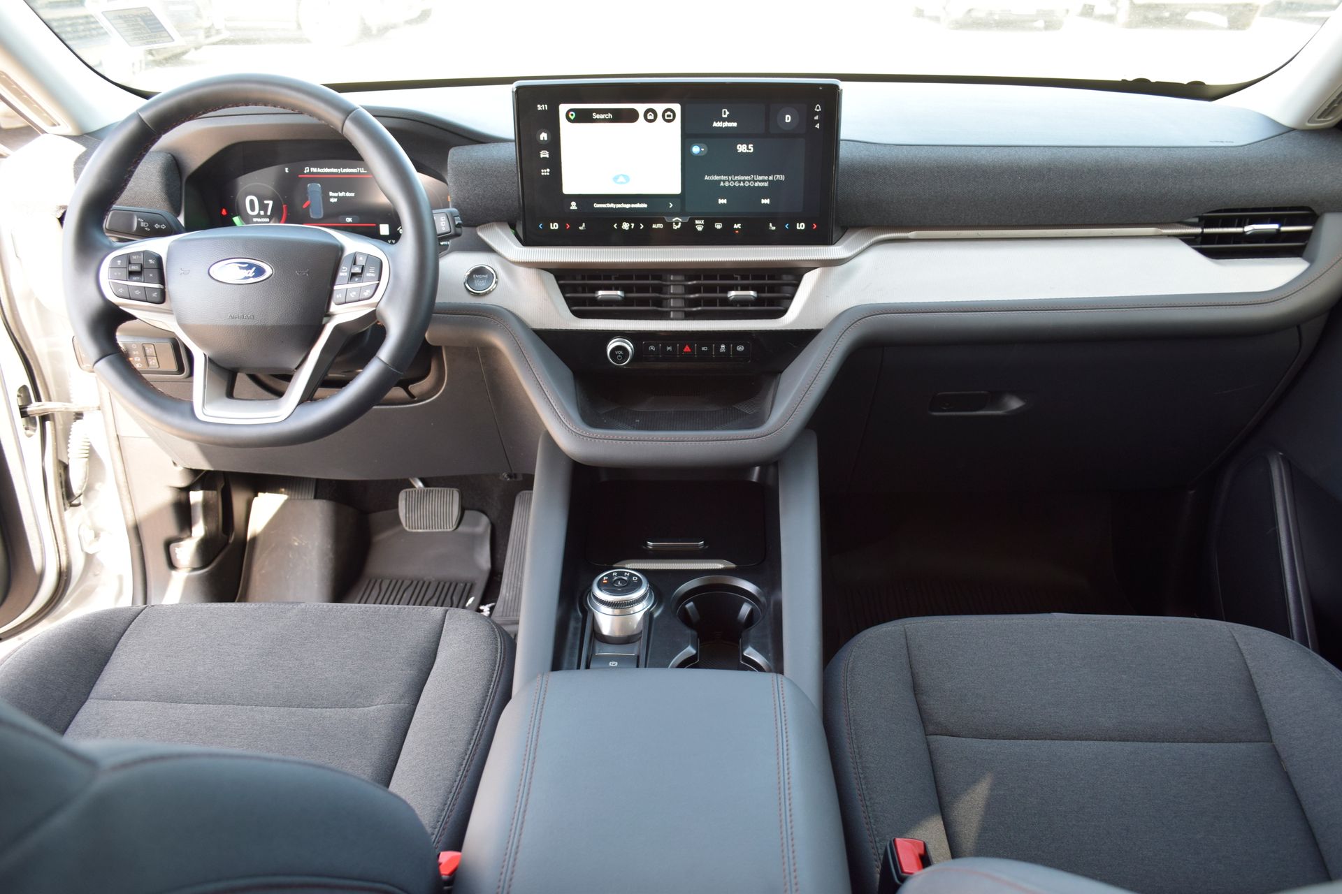 2025 Ford Explorer Active White at Legacy Ford