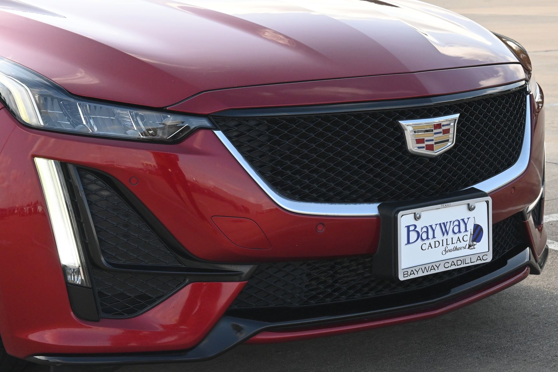 2023 Cadillac CT5 Sport Red at Big Star Buick GMC