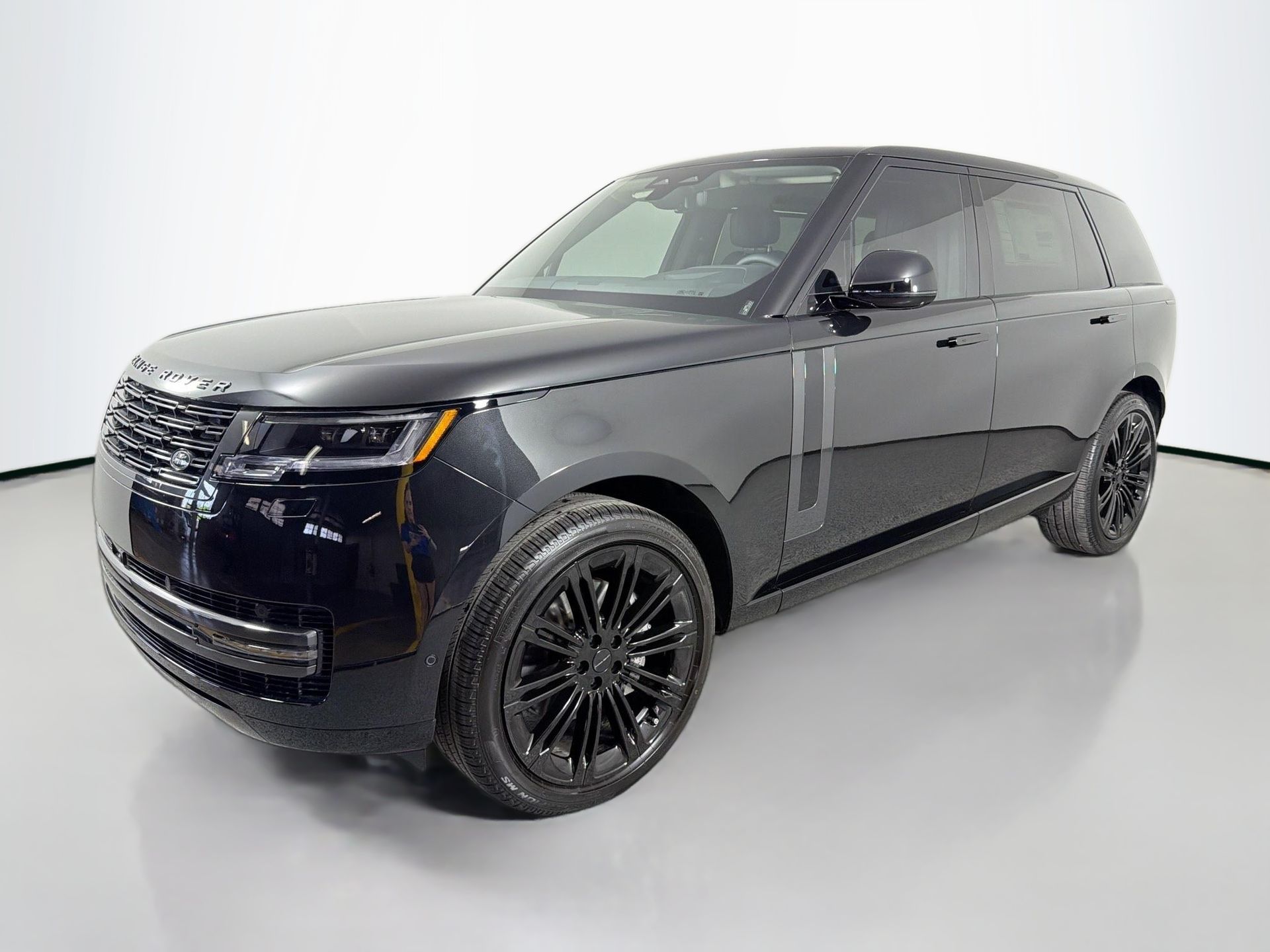 Santorini Black Metallic 2026 Land Rover Range Rover P400 SE LWB AWD SUV / Crossover All-Wheel Drive 8-Speed Automatic