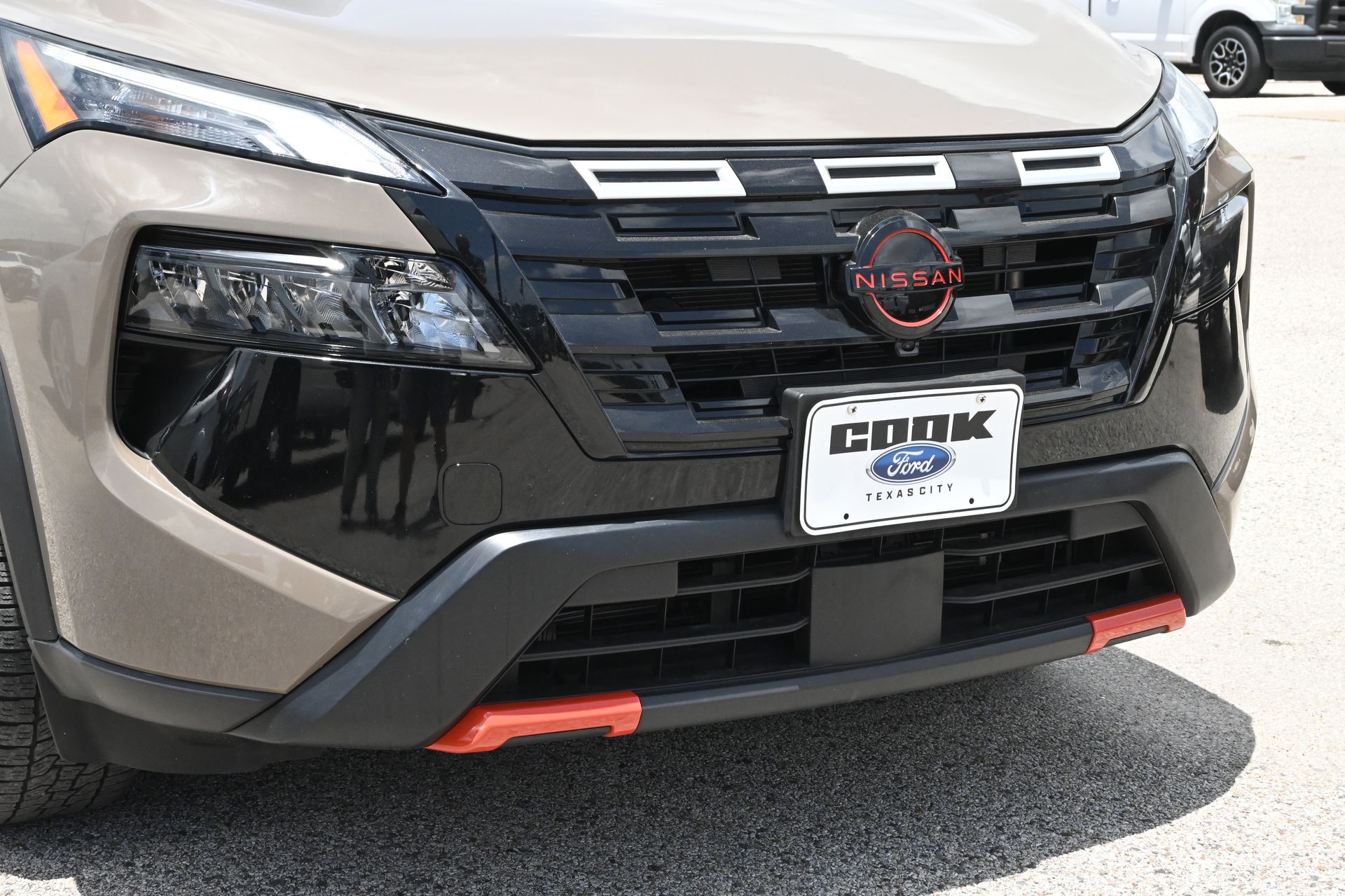 2026 Nissan Rogue Rock Creek Beige/tan at South Houston Nissan