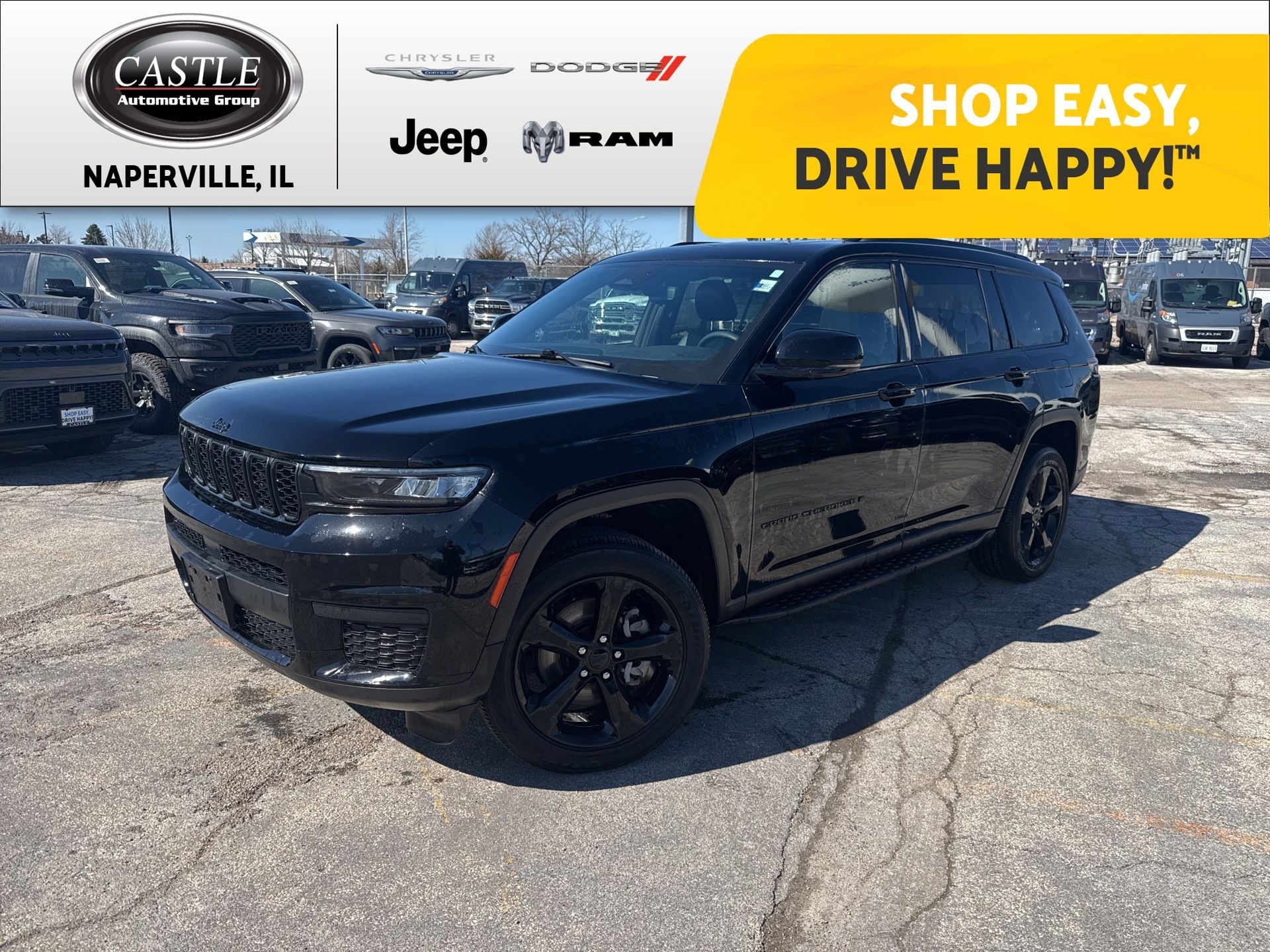 2023 Jeep Grand Cherokee L Altitude