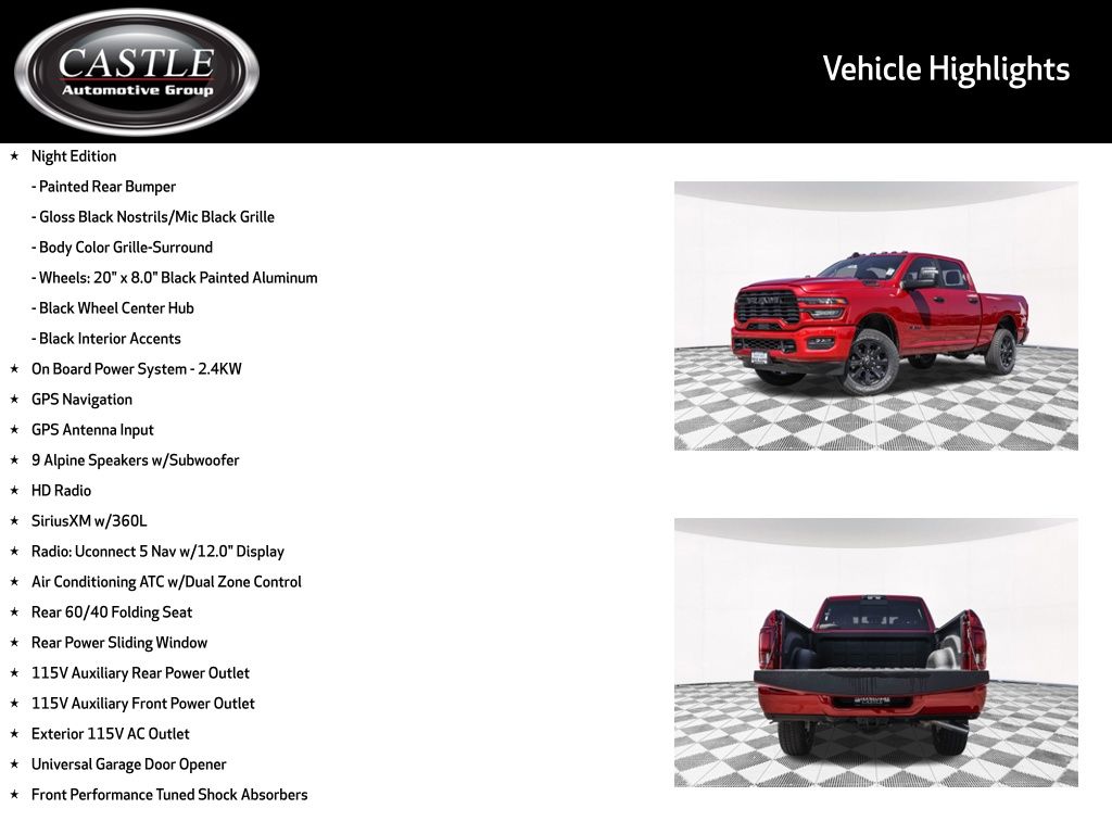 2026 RAM 2500 - Image 18