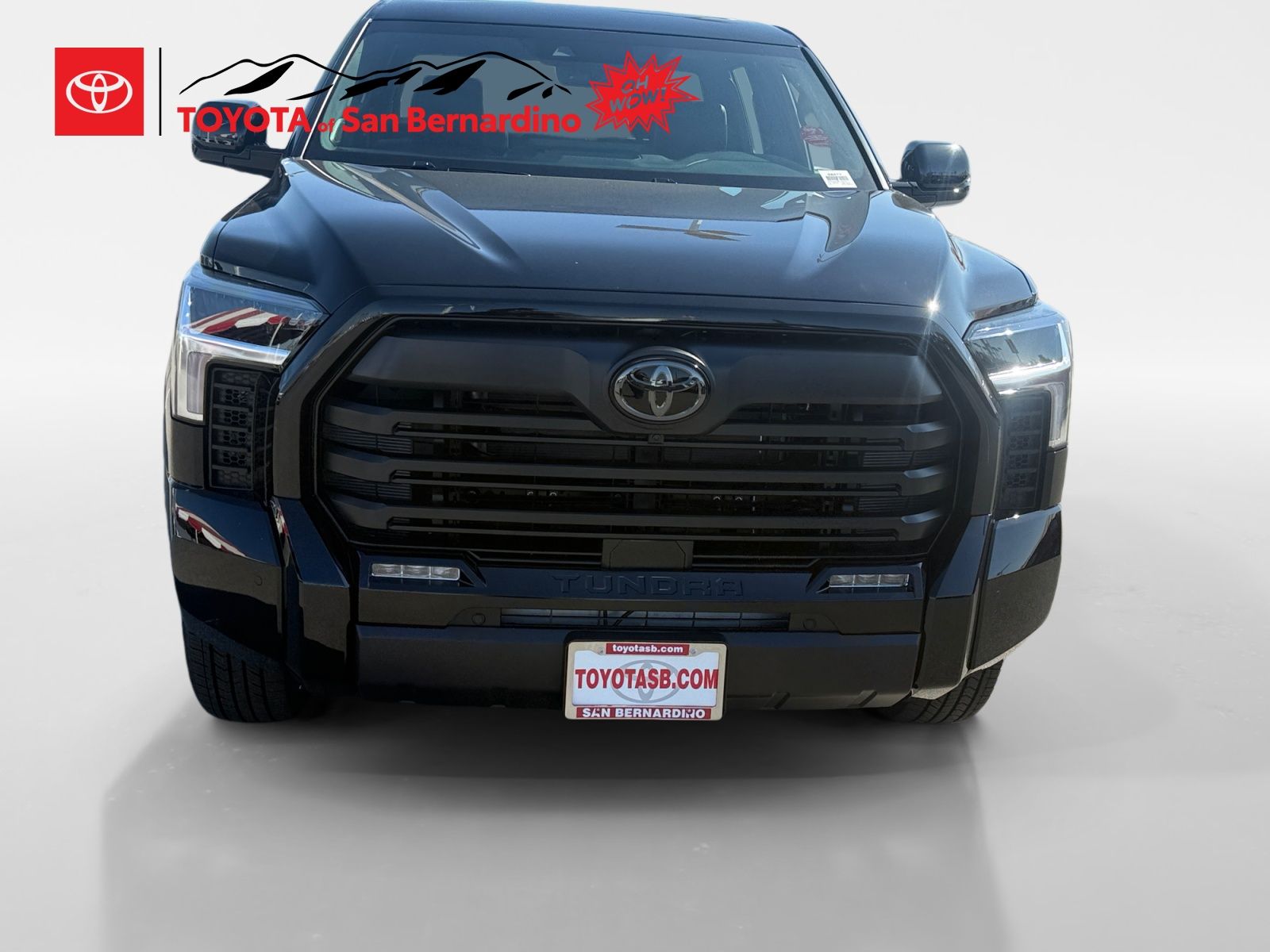 New 2026 Toyota Tundra Truck