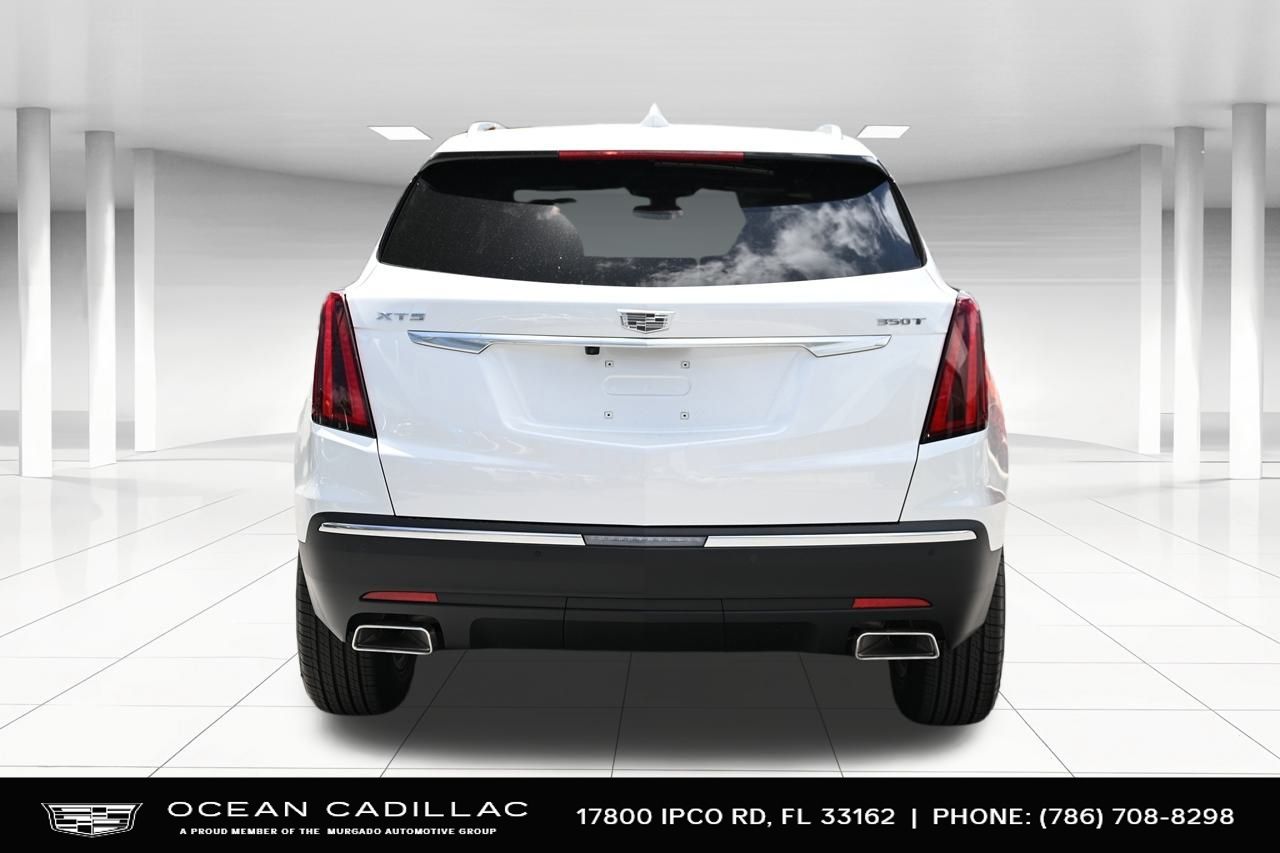 2024 Cadillac XT5 Luxury 4