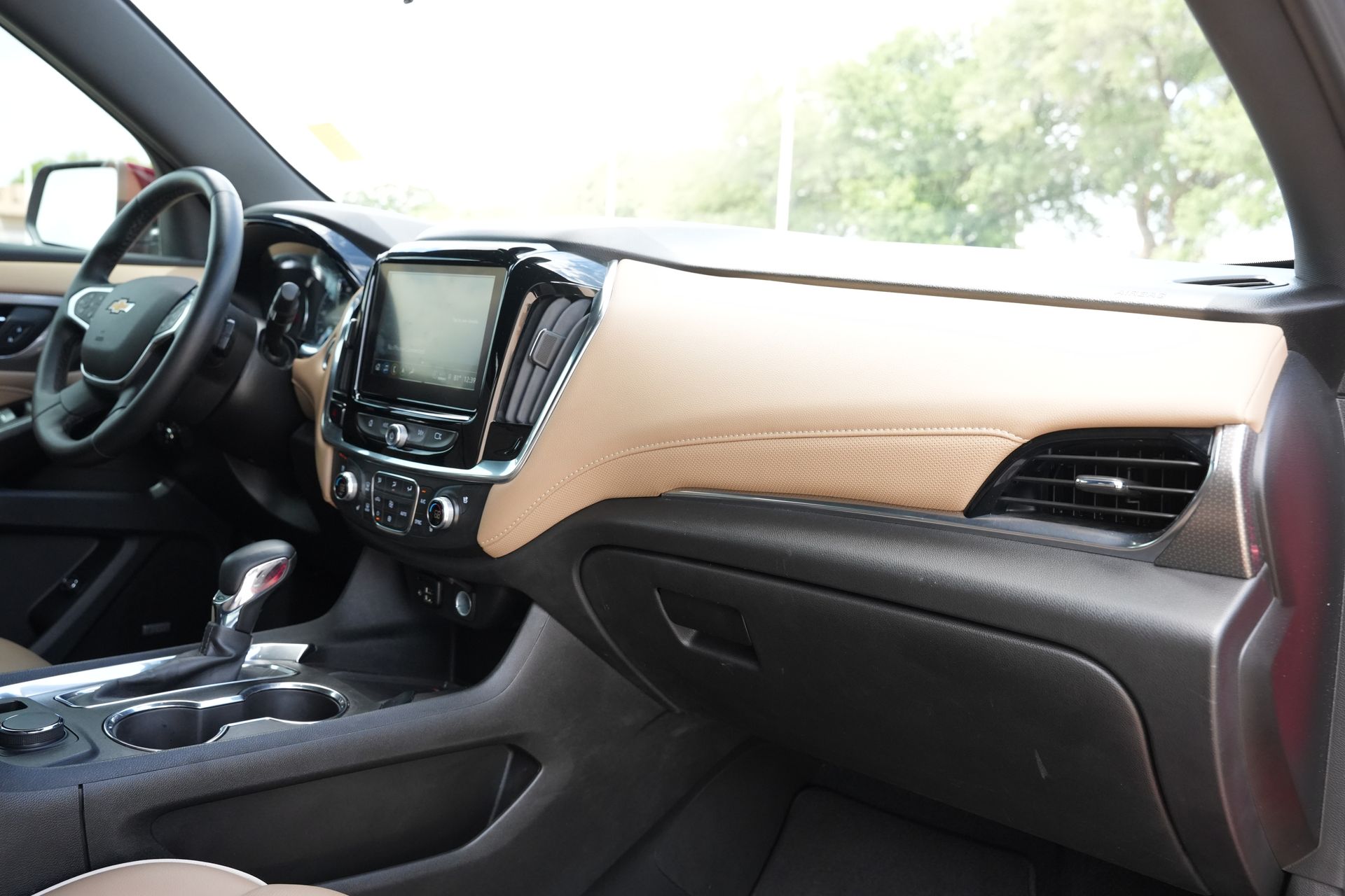 2023 Chevrolet Traverse Premier Red at Classic Elite Chevrolet Hwy 6