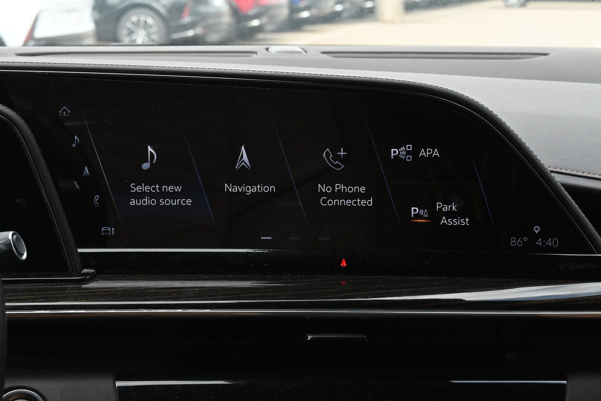 2021 Cadillac Escalade ESV Premium White at DeMontrond Automotive Group