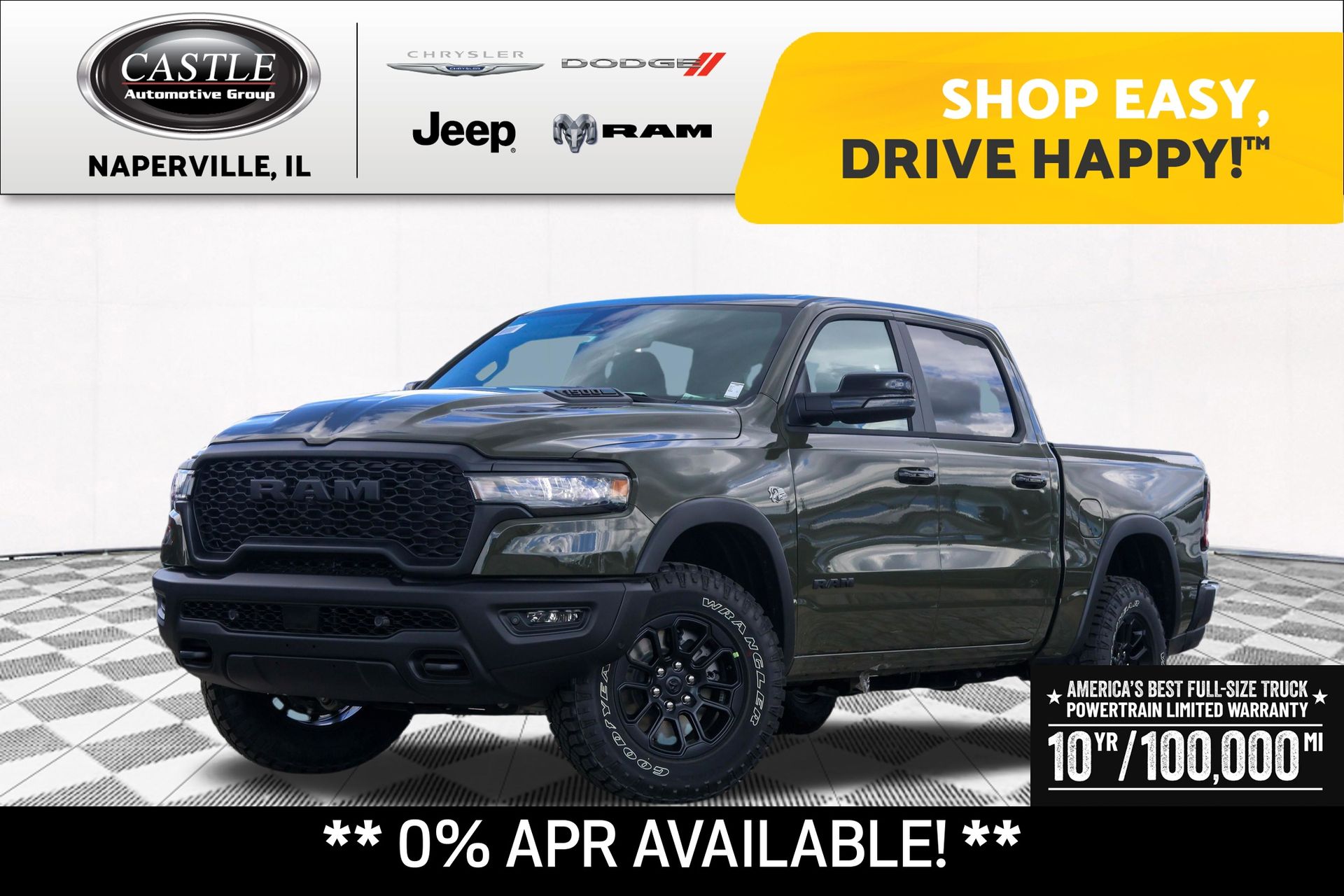 2026 RAM 1500 Rebel