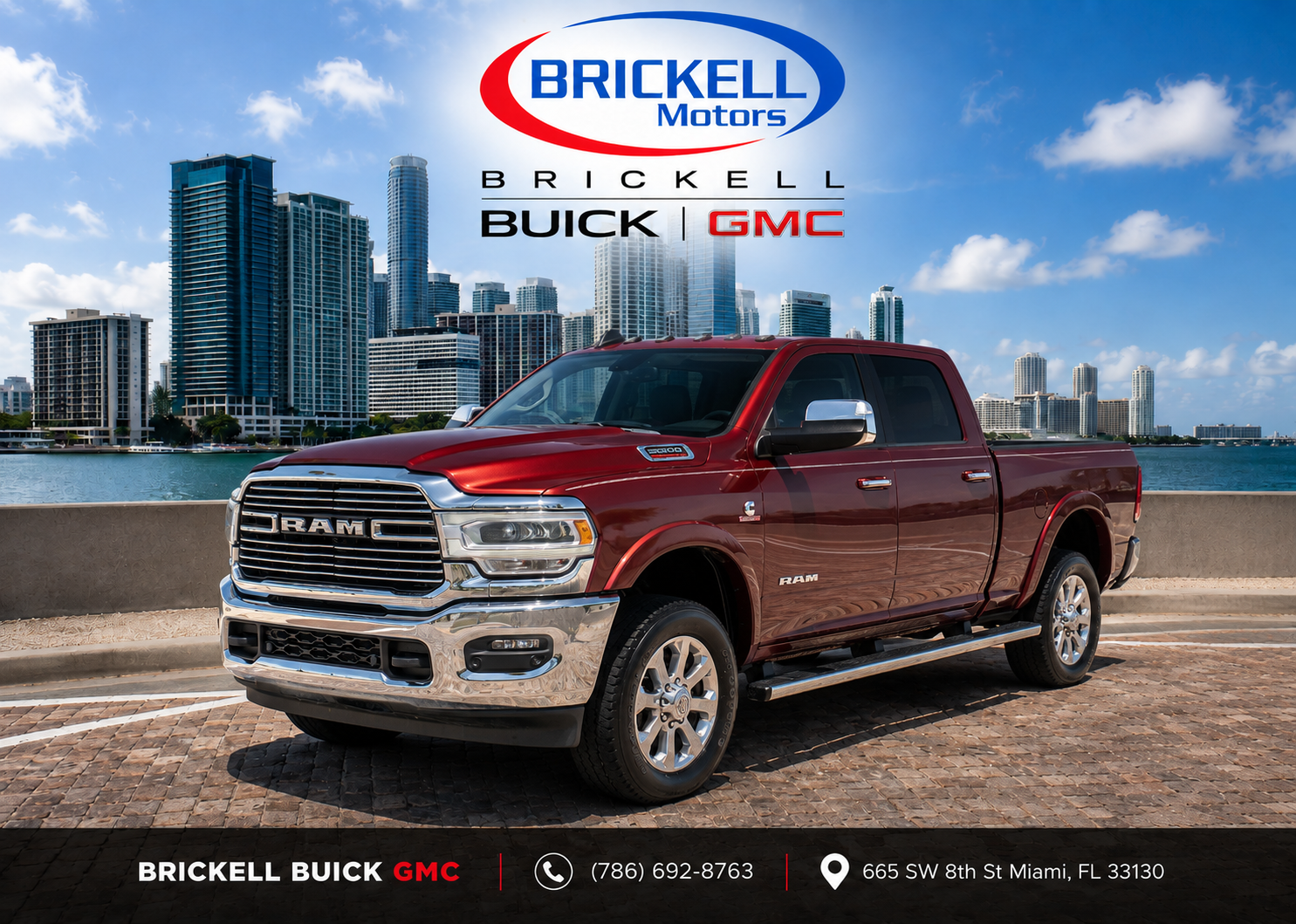  2019 RAM 2500 Laramie Crew Cab 4WD   